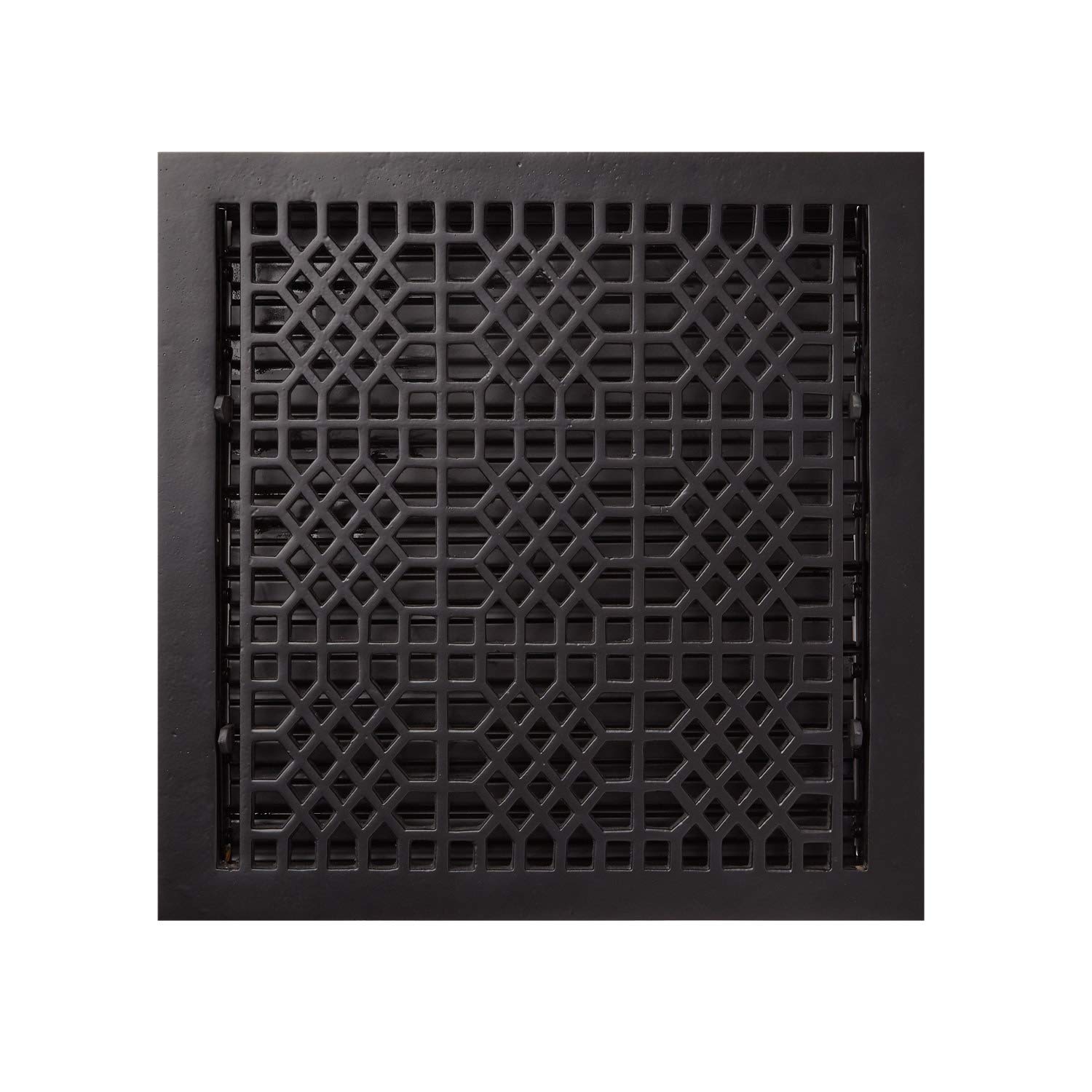 Signature Hardware 929151-12-12 Cast Iron Floor Register - 12