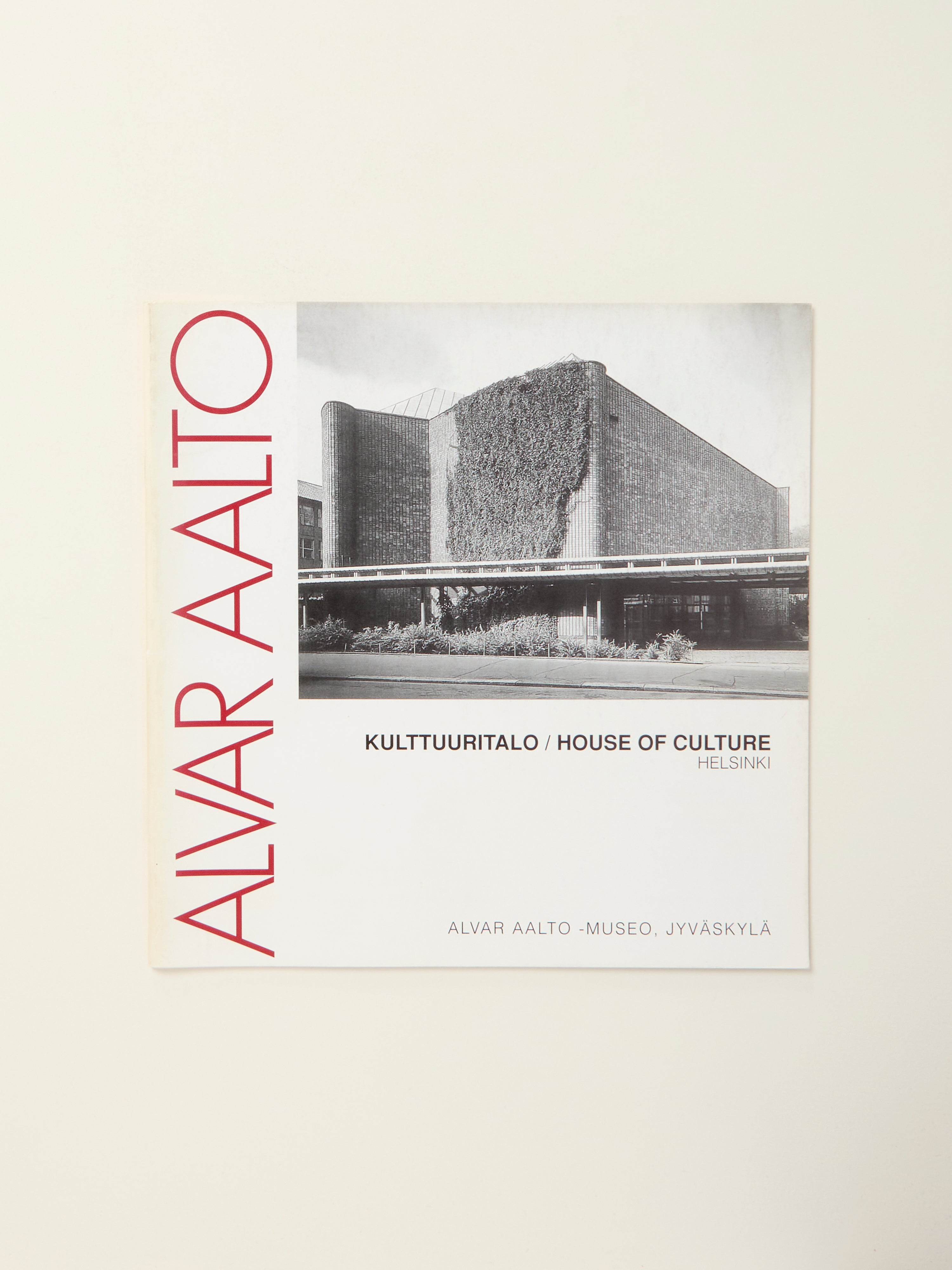 Alvar Aalto House of Culture - Modernist Architectural Masterpiece for Home & Office Decor | Perfect for Art Lovers and Design Enthusiasts