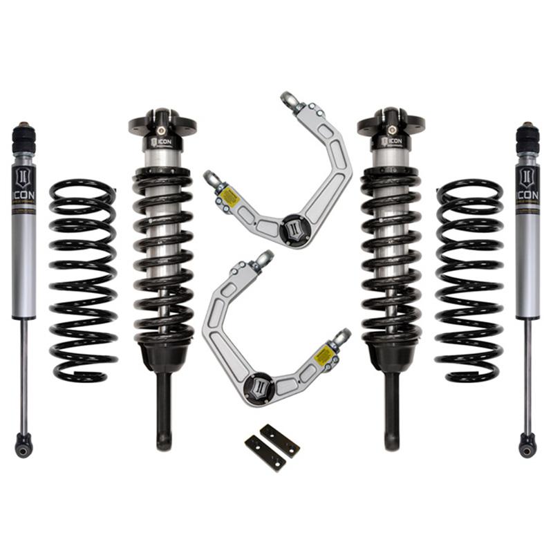 Lexus GX470 Suspension System Stage 2 - Heavy Duty Off-Road Lift Kit for Lexus GX470 2003-2009 | Perfect for Rock Crawling, Overlanding & Off-Road Adventures