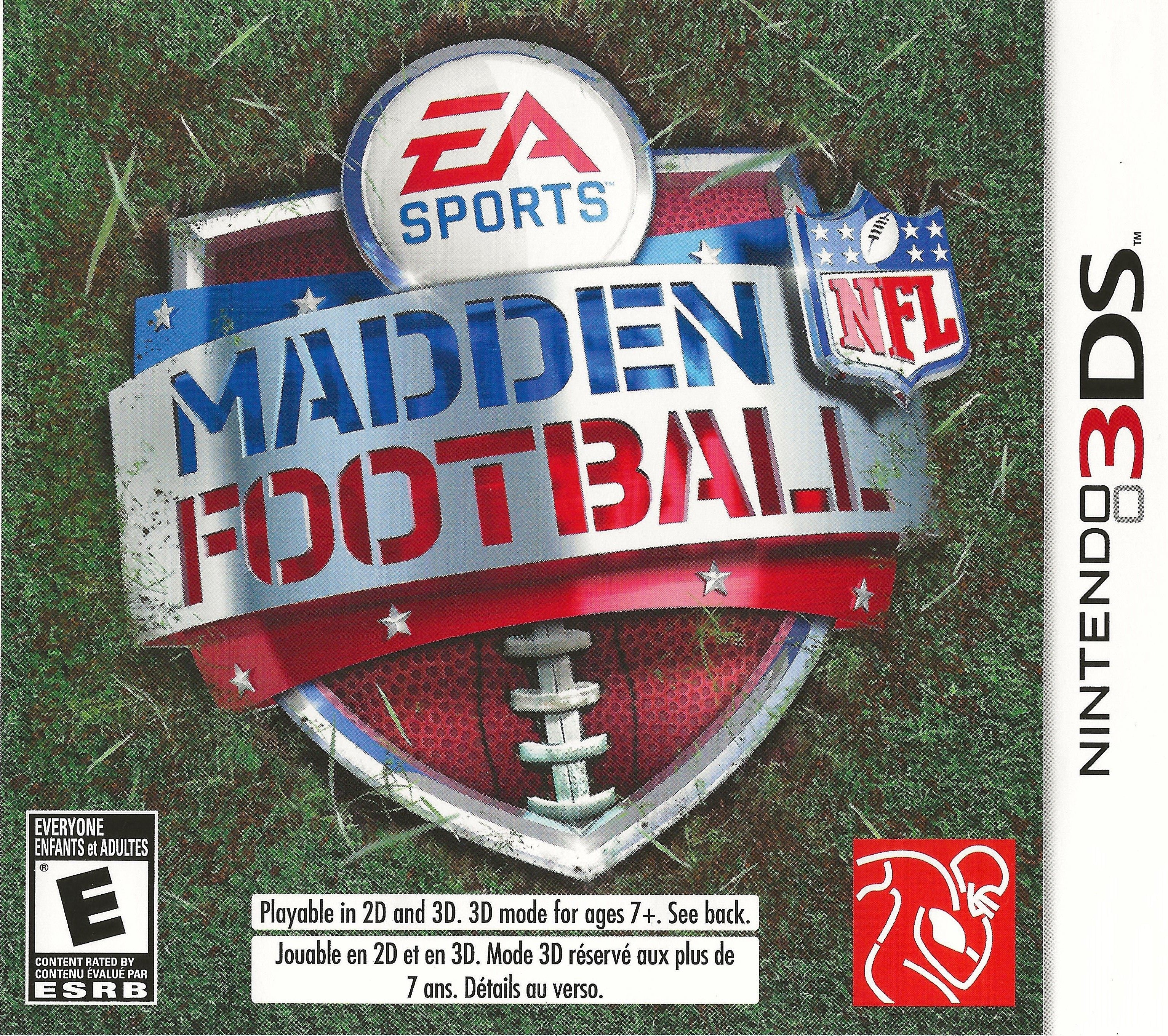 Madden NFL Football Game for Nintendo 3DS - Official Licensed NFL Video Game for Football Fans | Play Anytime, Anywhere | Perfect for Travel, Commuting & Home Entertainment