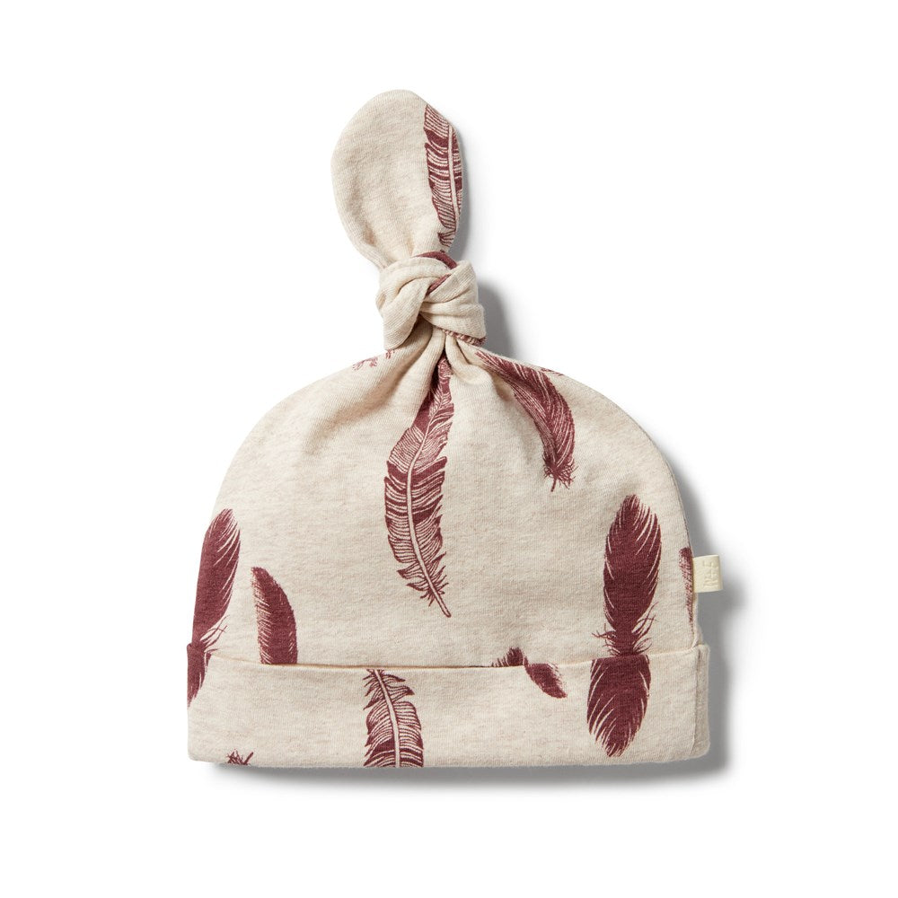 Organic Cotton Knot Hat for Women & Men - Soft & Comfortable Beanie for Winter, Outdoor Activities & Casual Wear