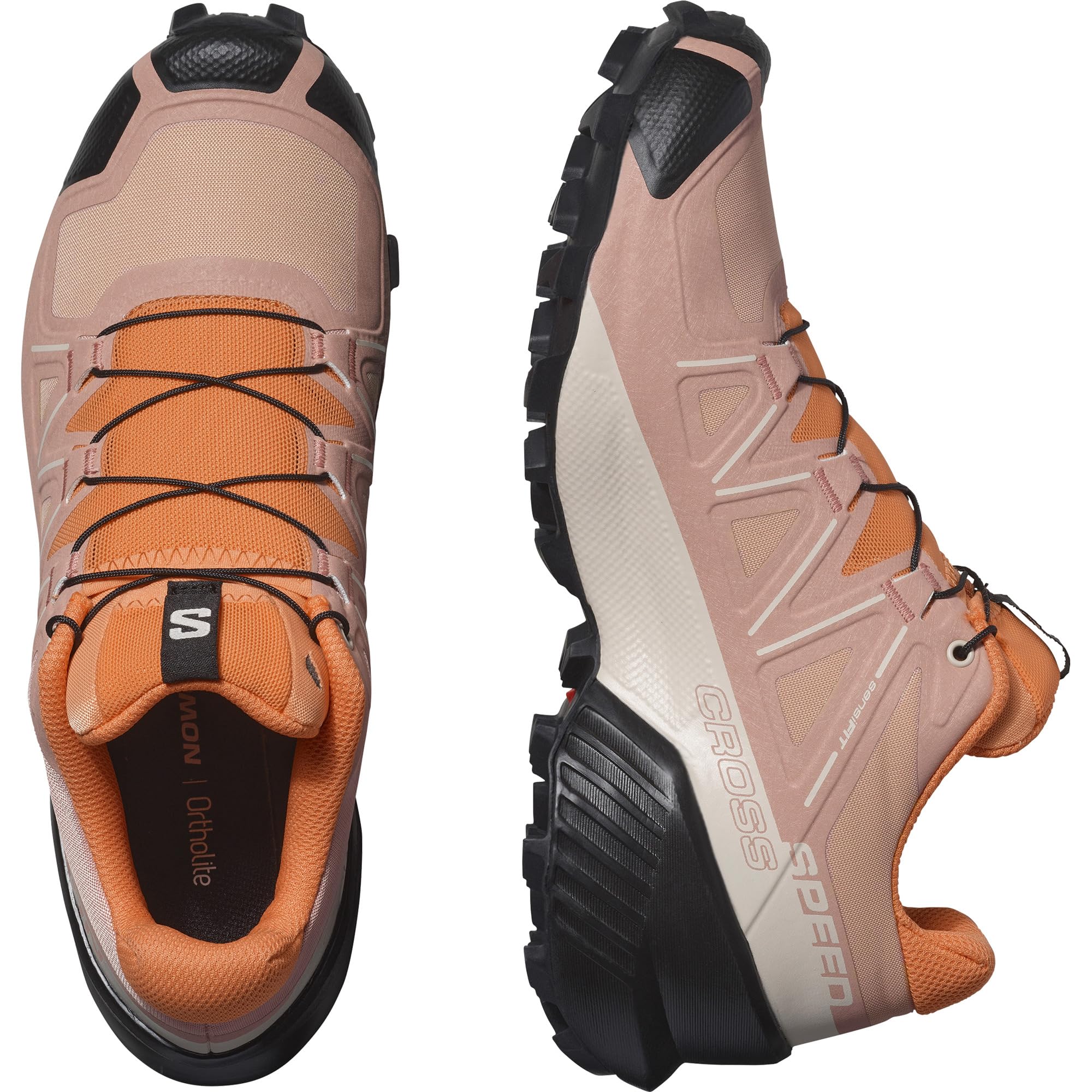 Salomon Women's Speedcross 5 Trail Running Shoes - Lightweight Hiking & Outdoor Adventure Footwear for Women - Perfect for Trail Running, Hiking, and Mountain Climbing