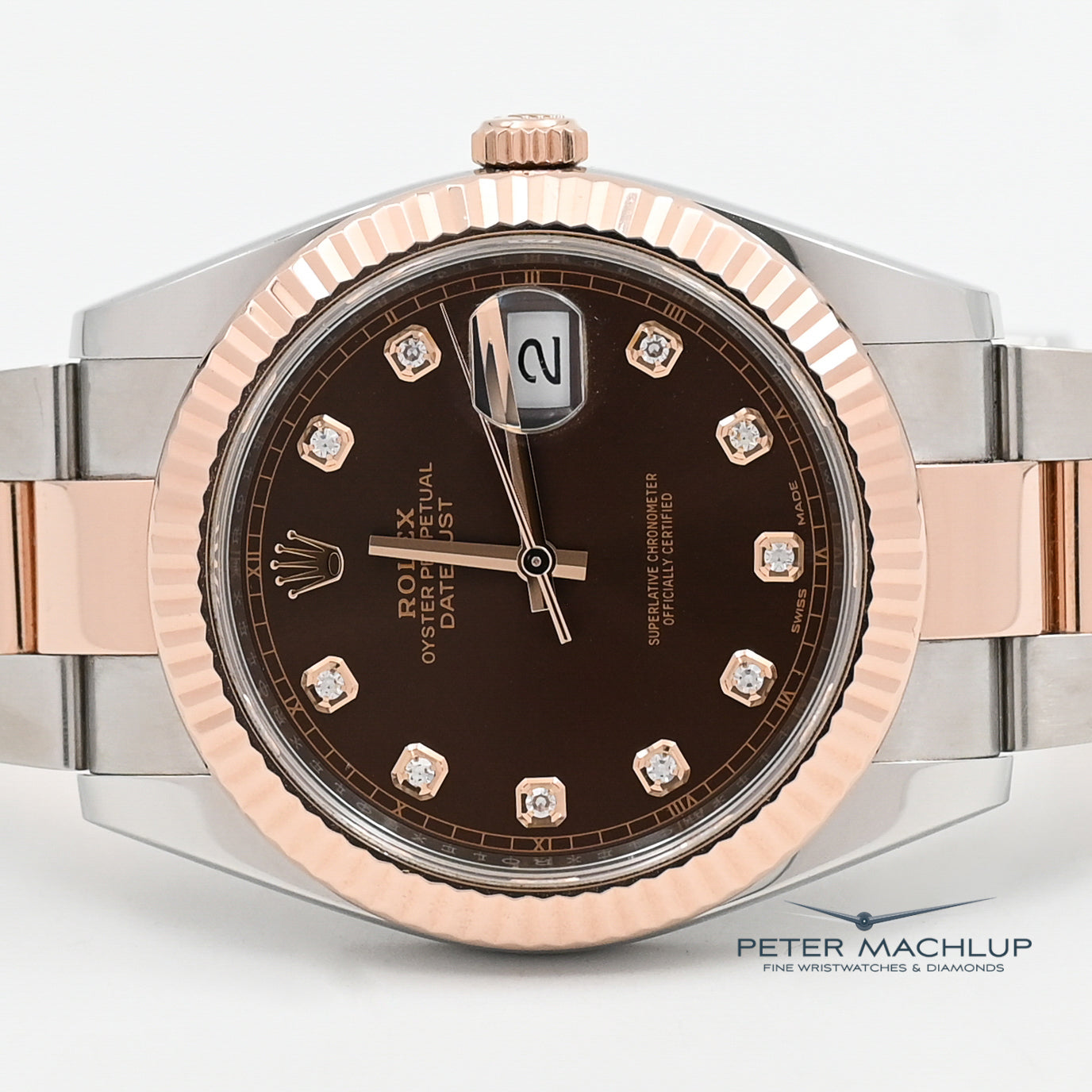 Rolex Datejust 41 Stainless Steel Watch - 2019 Model | Luxury Automatic Men's Timepiece | Perfect for Business, Formal Events & Collectors