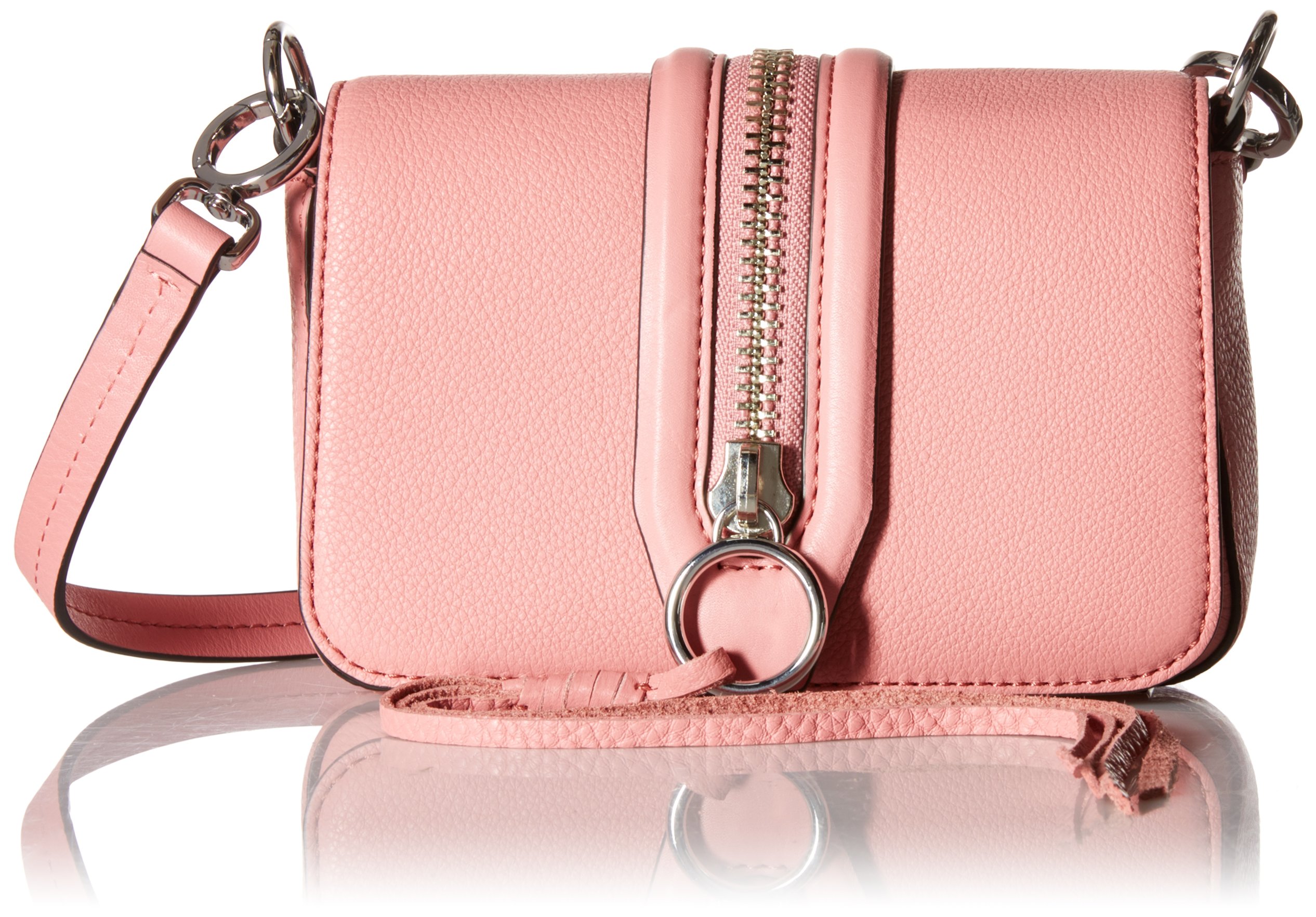 Rebecca Minkoff Mini Mara Crossbody Bag - Stylish Leather Shoulder Purse for Women | Perfect for Everyday Use, Travel & Date Nights