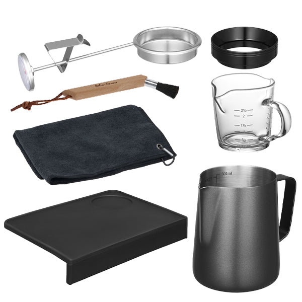Premium Ten Mile Coffee Tool Bundles - Barista-Grade Espresso Accessories for Home & Cafe Use | Perfect for Latte Art, Coffee Brewing & Gift Giving