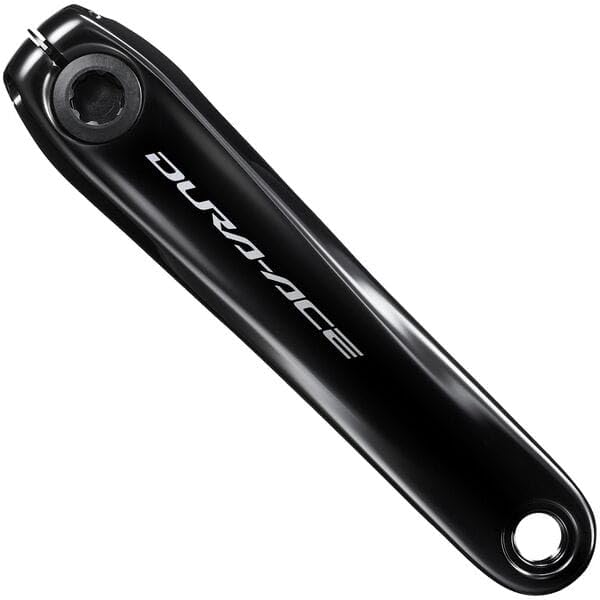 SHIMANO FC-R9200 Left Crank Arm 160mm - Unisex Black Bicycle Crankset for Road Bikes | Perfect for Cycling Enthusiasts & Professional Racers