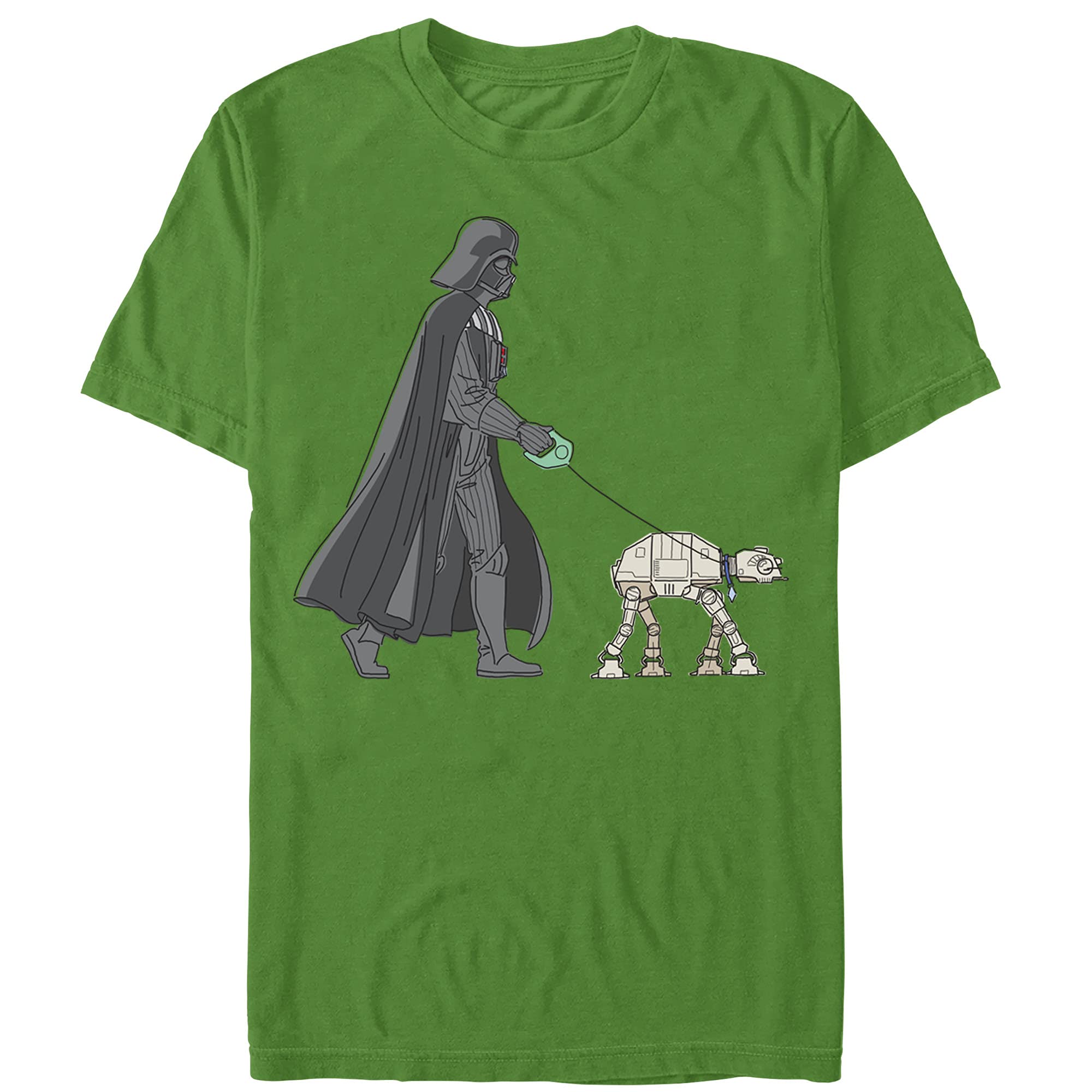 Men's Vader Walker T-Shirt - Star Wars Fan Gift & Casual Wear
