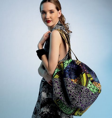 VOGUE PATTERNS V1311 Fashionable & Durable Bags for Women - One Size Fits All - Perfect for Work, Travel & Everyday Use