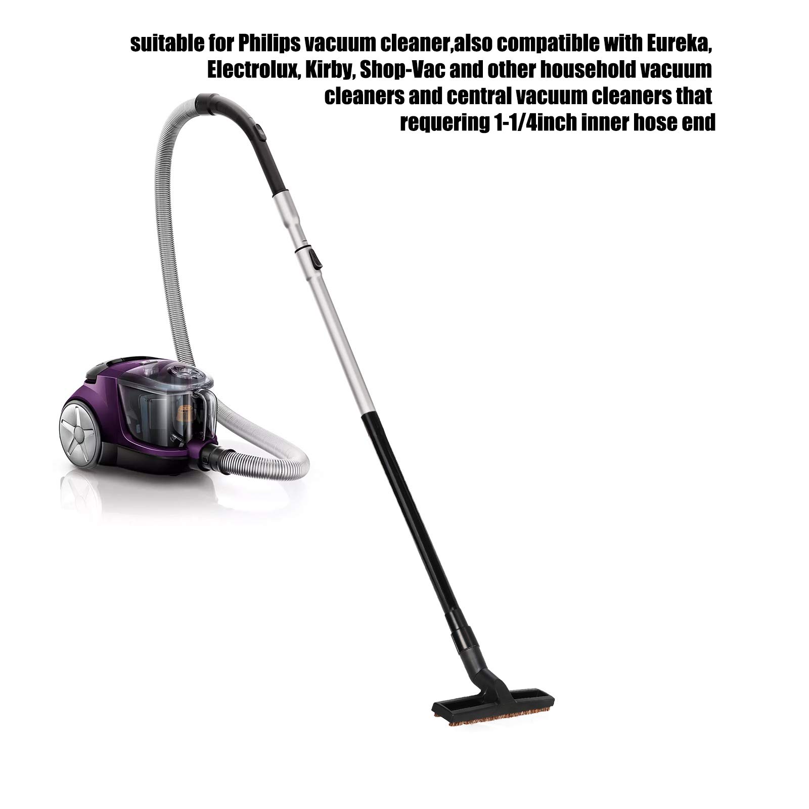 Eagles Vacuum Cleaner Extension Wands 1-3/8