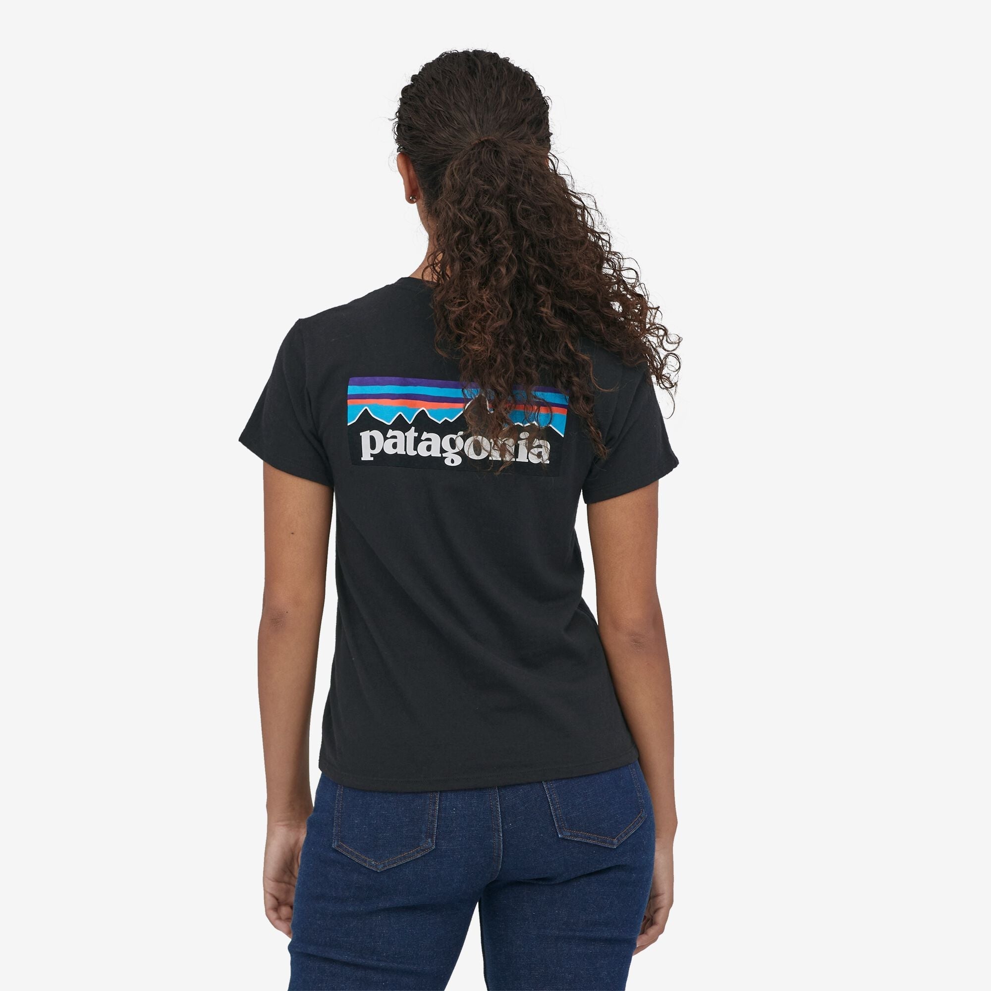 Women's P 6 Logo Responsibili Tee® - Soft Cotton T-Shirt with Stylish Print - Perfect for Casual Wear, Workouts & Everyday Outfits