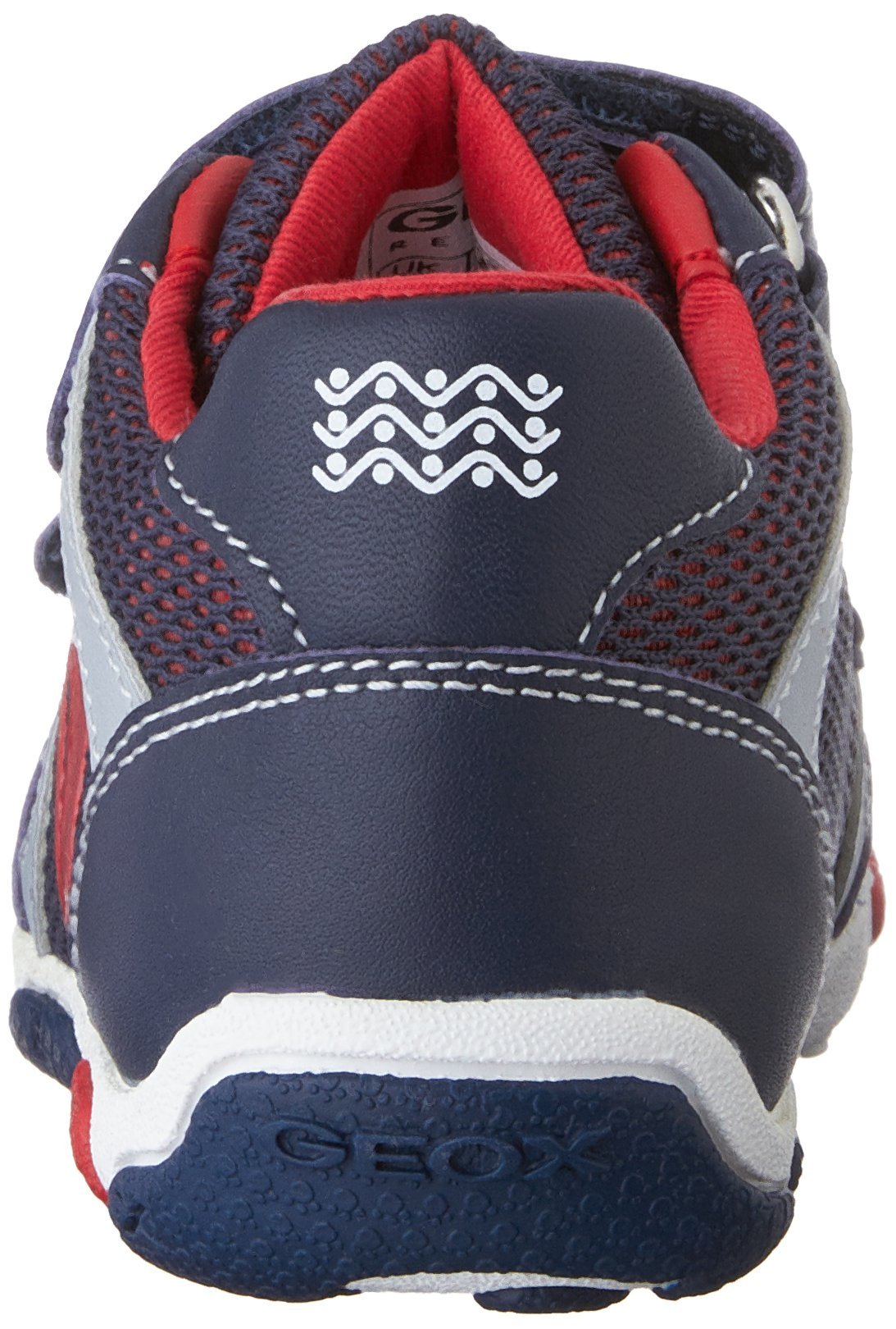 Geox Boys B Balu Velcro Sneakers - Lightweight Breathable Kids Shoes for School & Play | Comfortable & Durable Toddler Sneakers for Daily Wear
