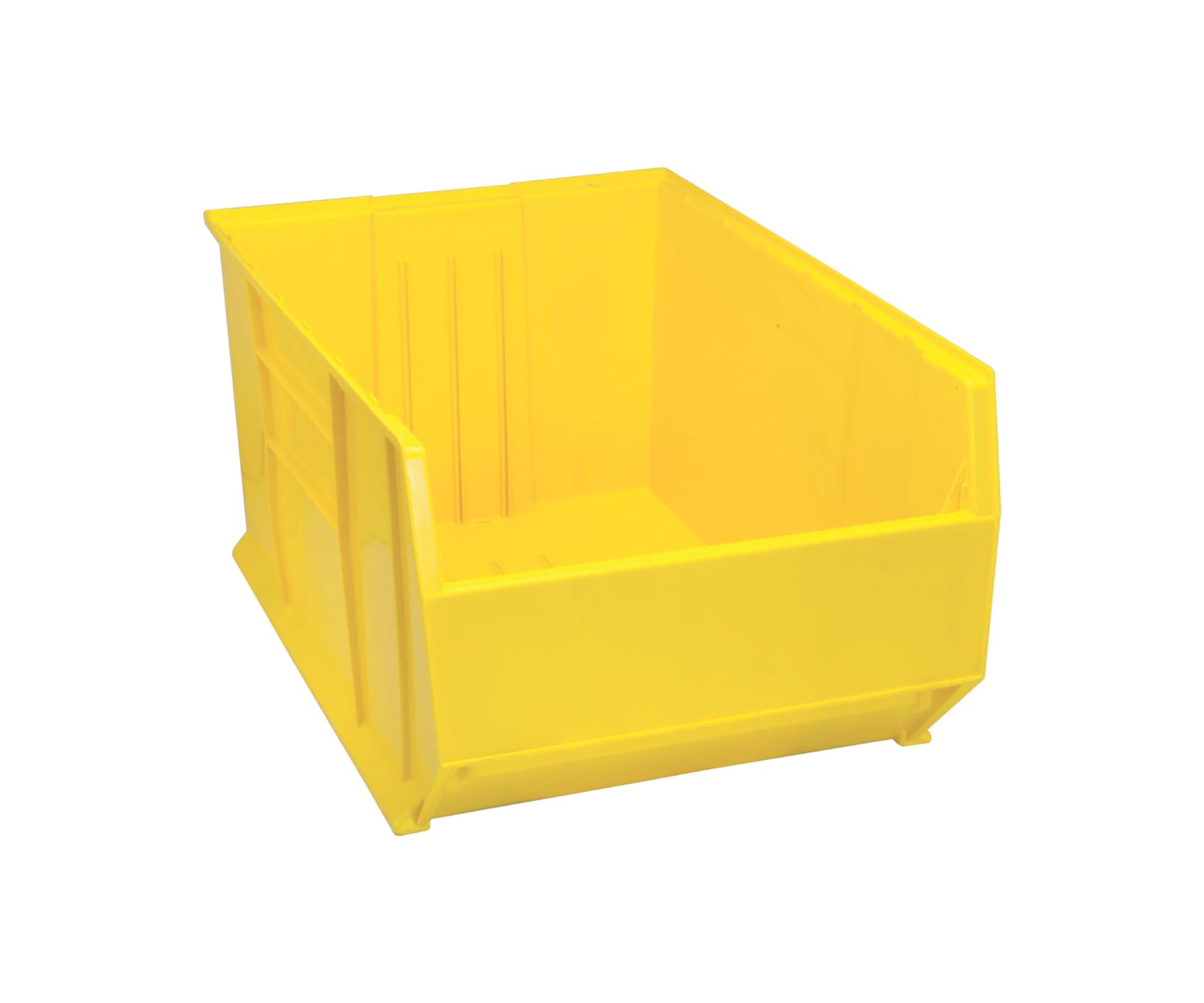 Quantum Storage Systems QUS997YL Large Plastic Storage Containers - 35.9