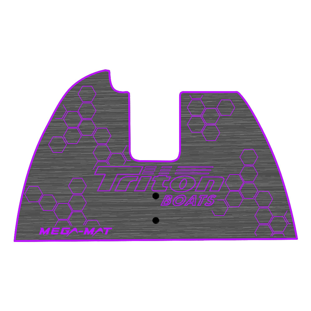 CHARCOAL/PURPLE