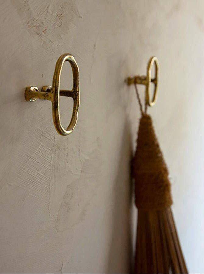 Forme No.07 Jewelry Ring Wall Hook - Stylish Organizer for Necklaces, Bracelets & Accessories - Perfect for Bedroom, Bathroom & Closet Decor