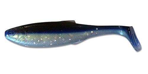 Big Hammer 3.5 Inch Soft Plastic Swimbaits for Bass Fishing - Topwater Lures for Freshwater & Saltwater Fishing - Perfect for Kayak, Boat, and Shore Fishing
