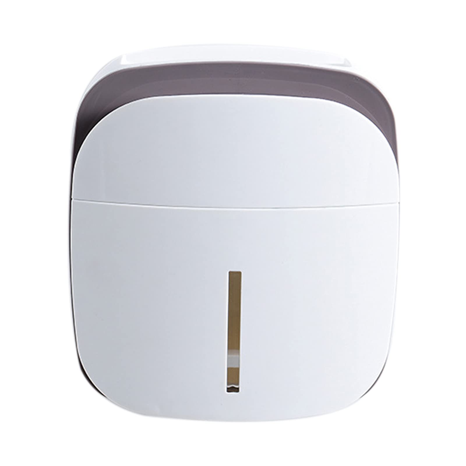 Wall Mounted Self-Adhesive Toilet Paper Holder - Waterproof Bathroom & Kitchen Tissue Roll Dispenser - Perfect for Small Spaces, RVs, and Dorm Rooms