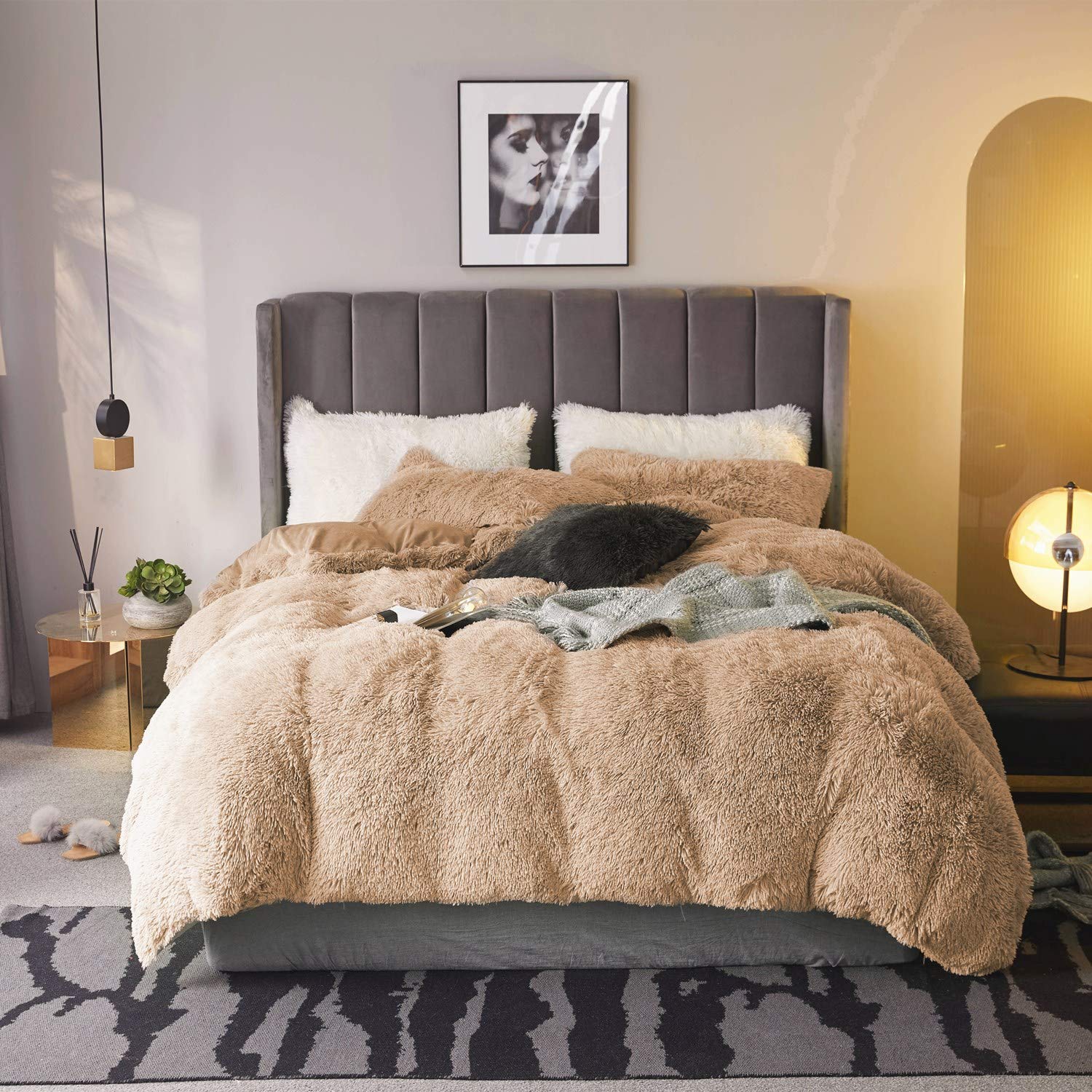 Comforter Set - Ultra Soft & Cozy Bedding Collection for Queen/King Size Beds | Perfect for Master Bedroom, Guest Room & Dorm Decor | Breathable & Hypoallergenic
