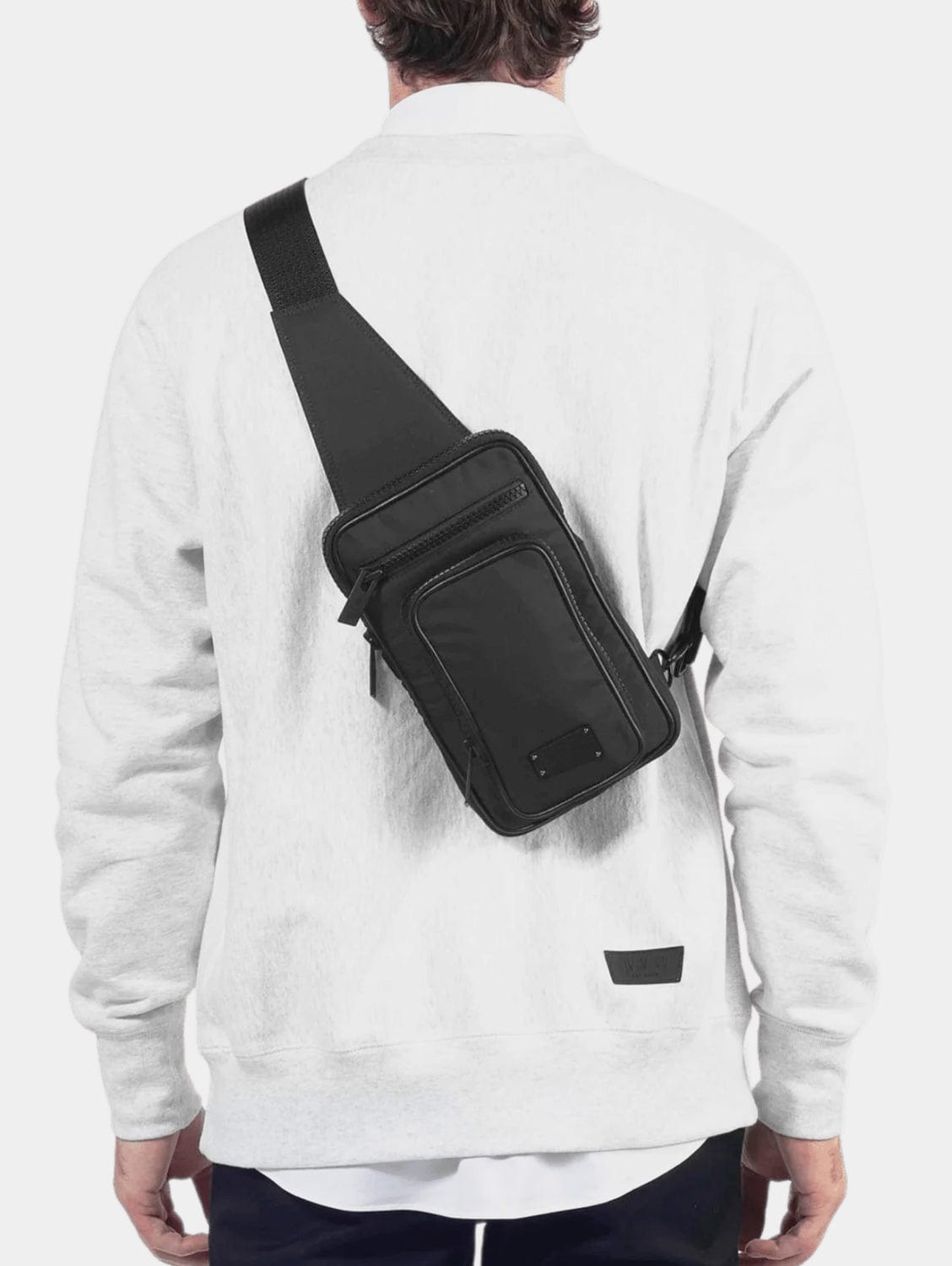 Watson Twill Vegan Sling Bag - Eco-Friendly Crossbody Purse for Women & Men in Multiple Colors | Perfect for Travel, Gym & Everyday Use