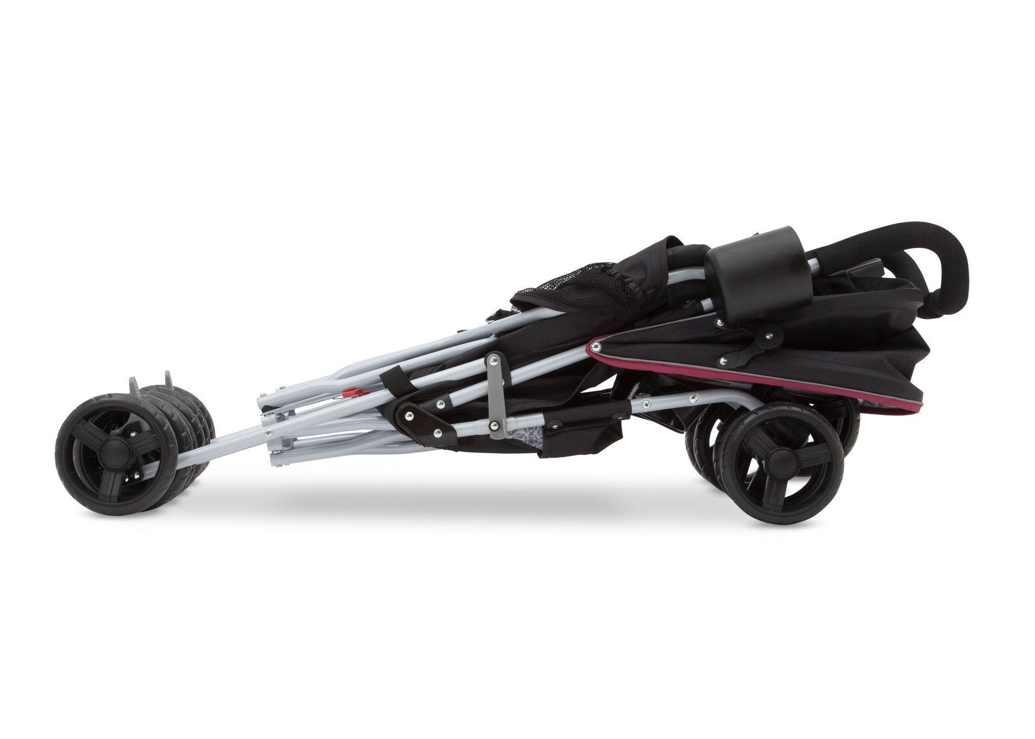 Jeep® Scout Double Stroller - Lightweight & Durable Side-by-Side Baby Stroller for Twins - Perfect for Shopping, Travel & Outdoor Adventures