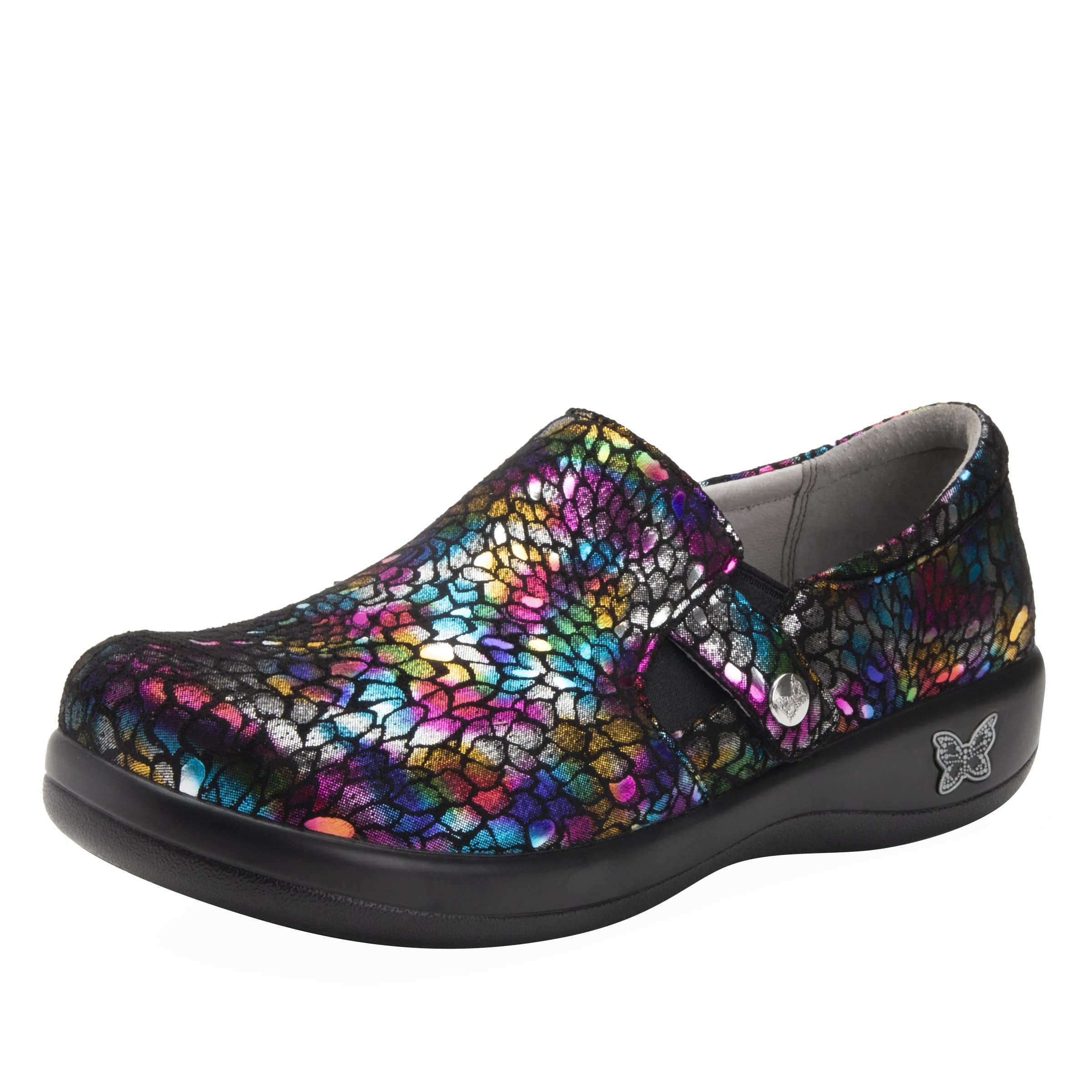**Alegria Kara Women's Comfort Shoes - Slip-Resistant & Arch Support for Nurses, Teachers & Healthcare Workers**