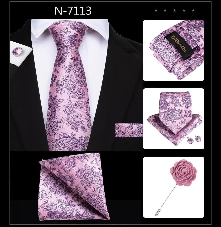 Professional Board Meeting Necktie for Men - Elegant Silk Tie for Business & Corporate Events - Perfect for Office, Interviews & Formal Occasions