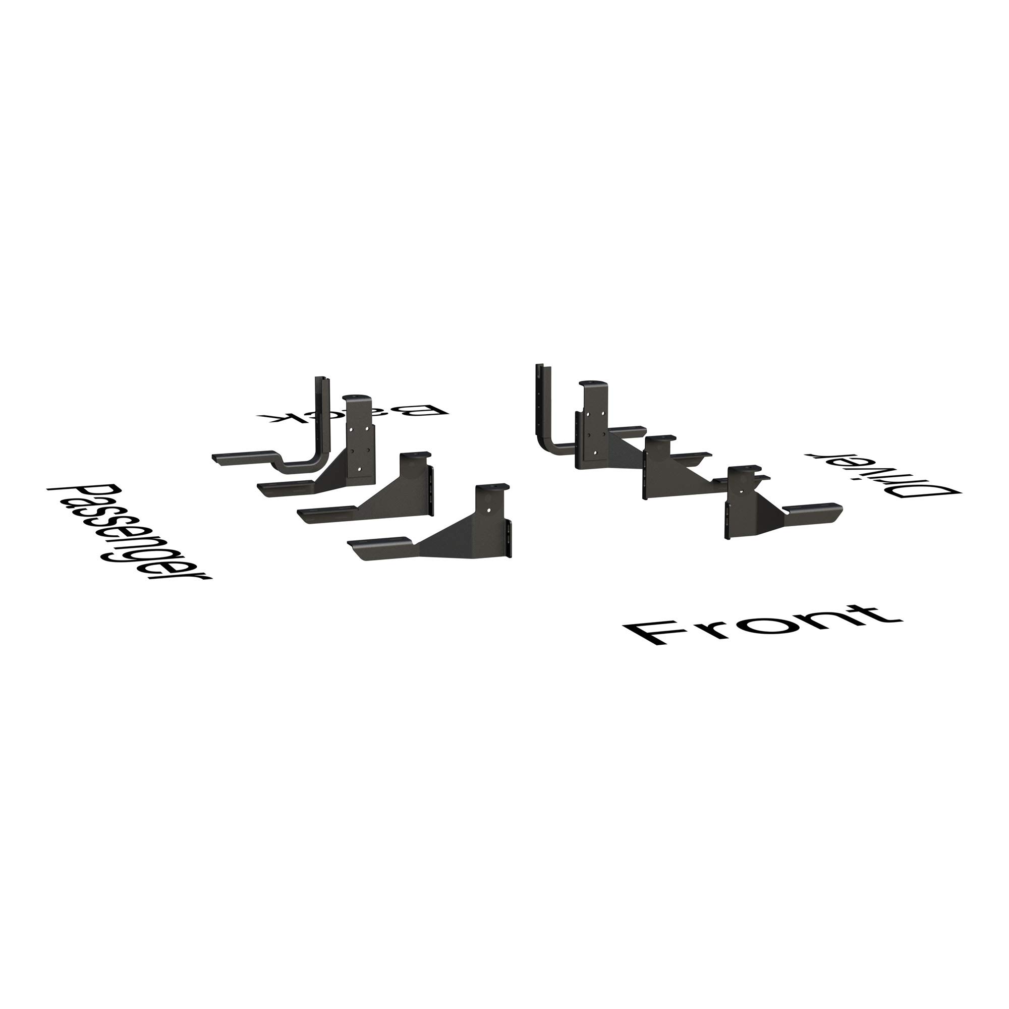 Luverne Truck Equipment 401117 Heavy Duty Step Bracket for Pickup Trucks - Perfect for Off-Roading, Work Sites & Truck Accessories Installation