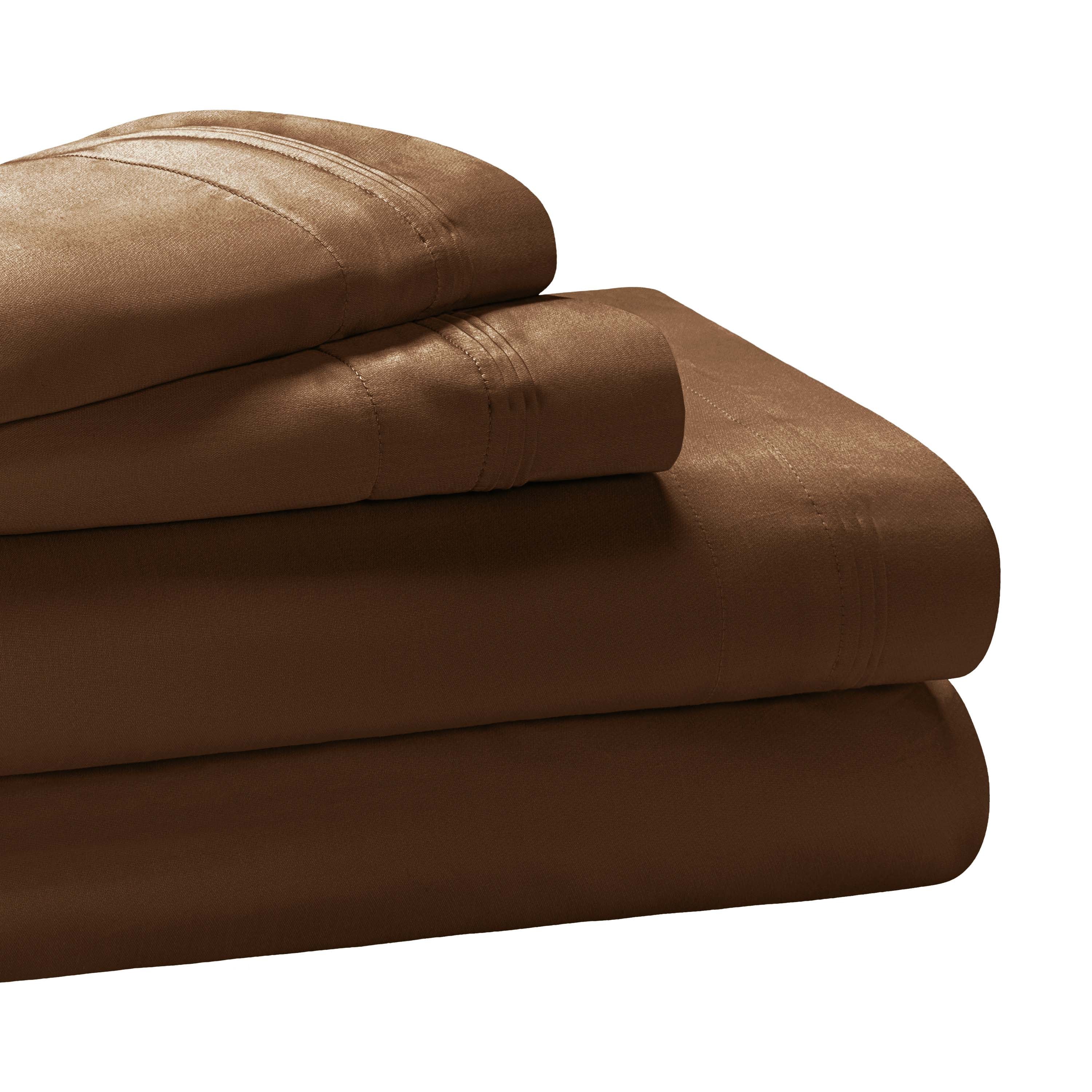 Premium 650 Thread Count Egyptian Cotton Sheet Set - Eco-Friendly, Breathable & Hypoallergenic - Perfect for Luxury Bedding & Hot Sleepers
