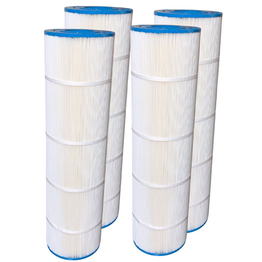 Atomic USA Made Pool Filter Cartridge - Replacement for Pentair Clean & Clear Plus 420, Filbur FC 6470, FC 1977, Aladdin 20503, Unicel C 7471 (4-Pack) - Perfect for Inground & Above Ground Pool Maintenance