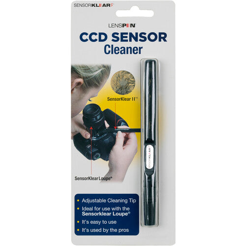 Lenspen SensorKlear II with Articulated Tip - Camera Lens Cleaner for DSLR, Mirrorless & Smartphone Lenses - Perfect for Travel, Photography & Outdoor Adventures
