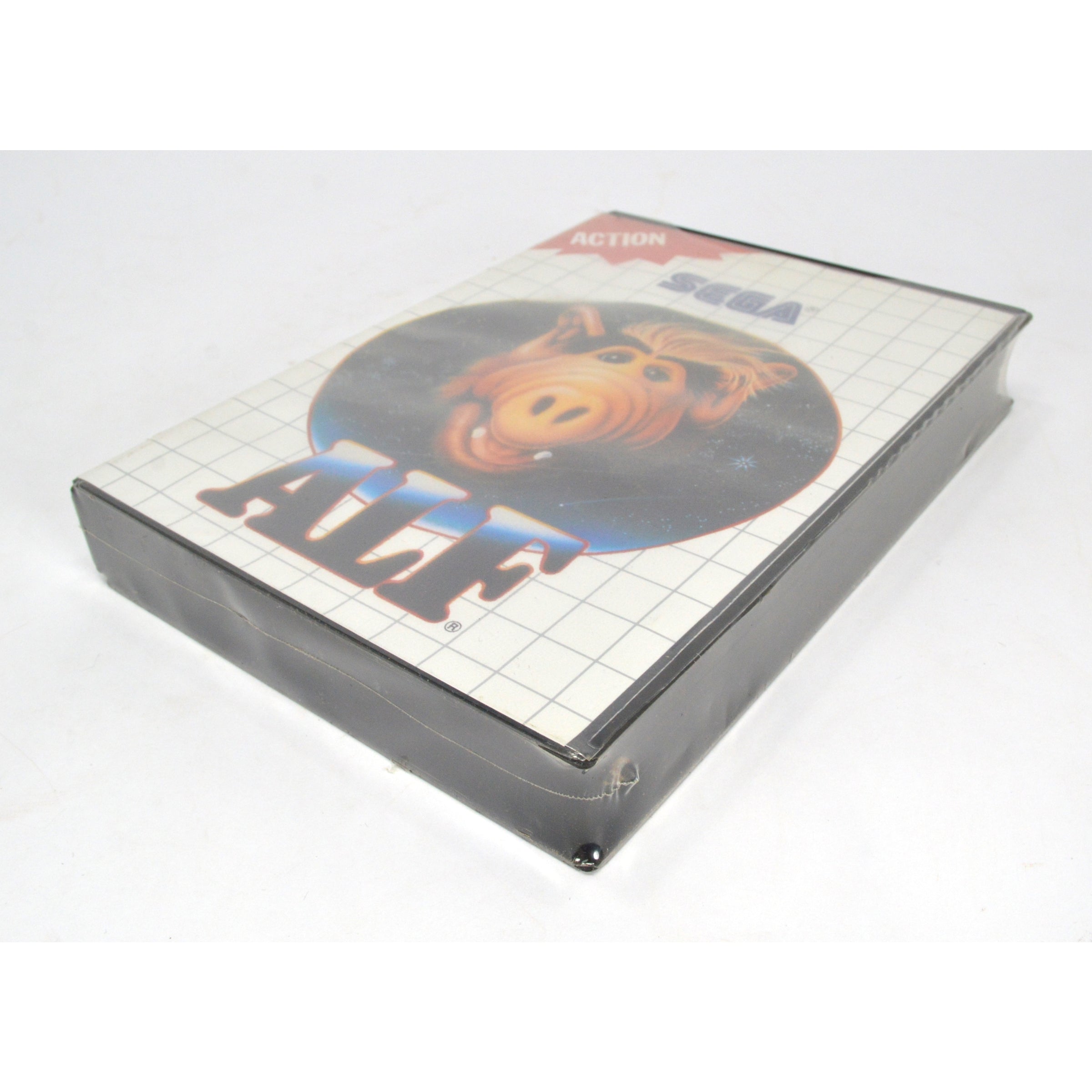Brand New SEGA MASTER SYSTEM (SMS) ALF Video Game - Factory Sealed Retro Console Game for Collectors | Perfect for Gaming Enthusiasts & 80s Nostalgia Lovers | Great Gift for Classic Gamers