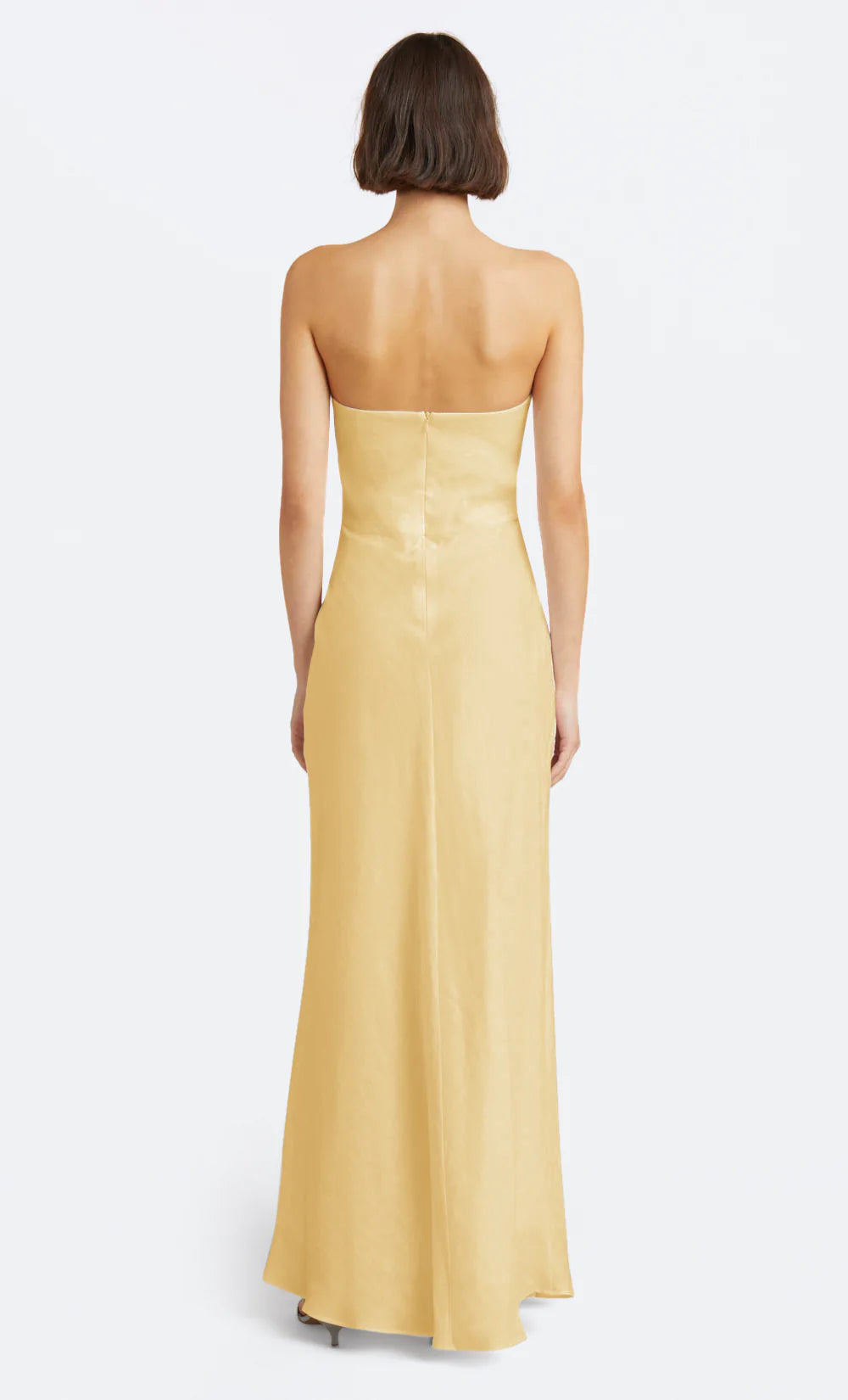 Cynthia Strapless Maxi Dress - Elegant Summer Beach Wedding Party Dress for Women | Perfect for Vacations, Date Nights & Special Occasions