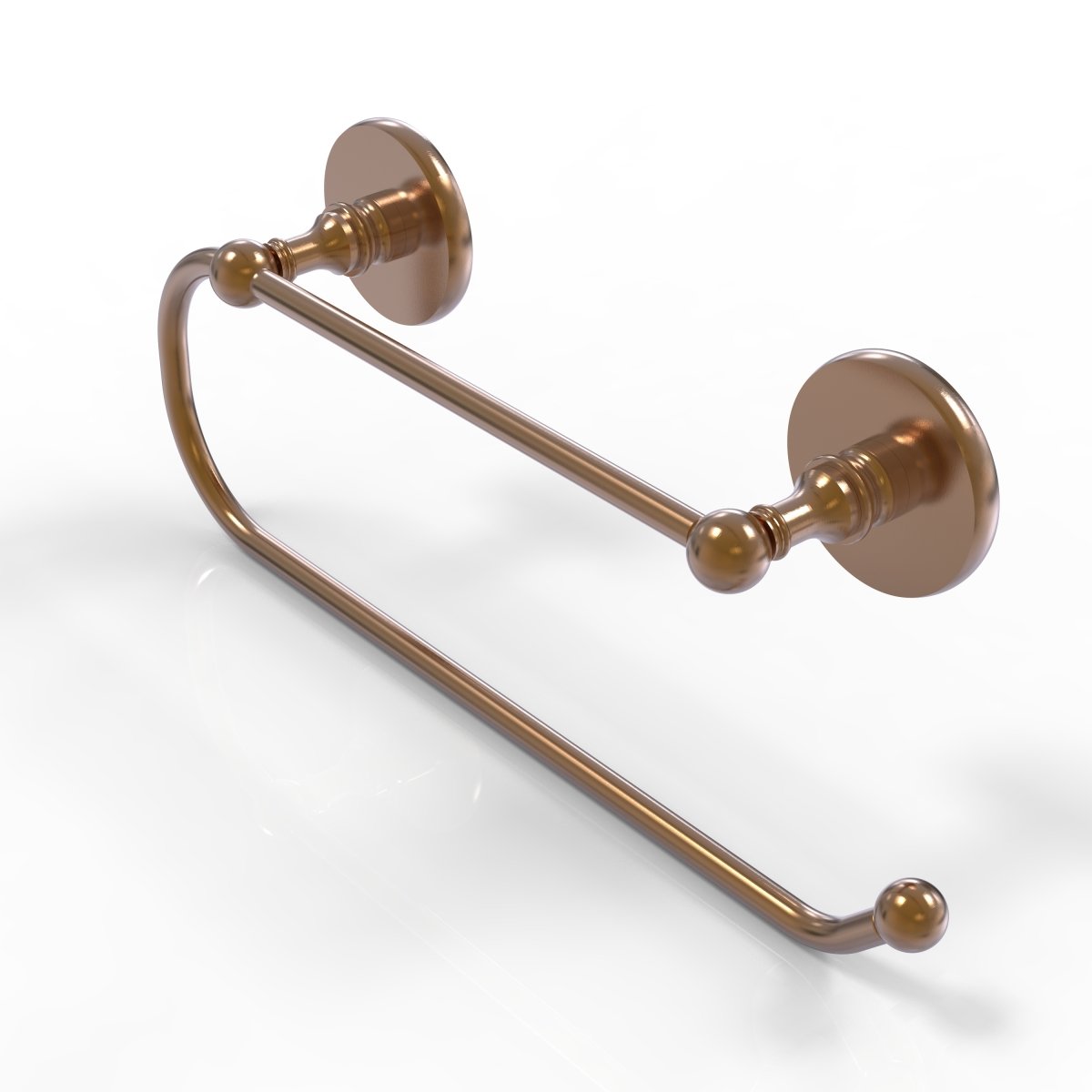 Allied Brass Skyline Collection Brushed Bronze Wall Mounted Paper Towel Holder - Perfect for Kitchen, Bathroom & Office Organization