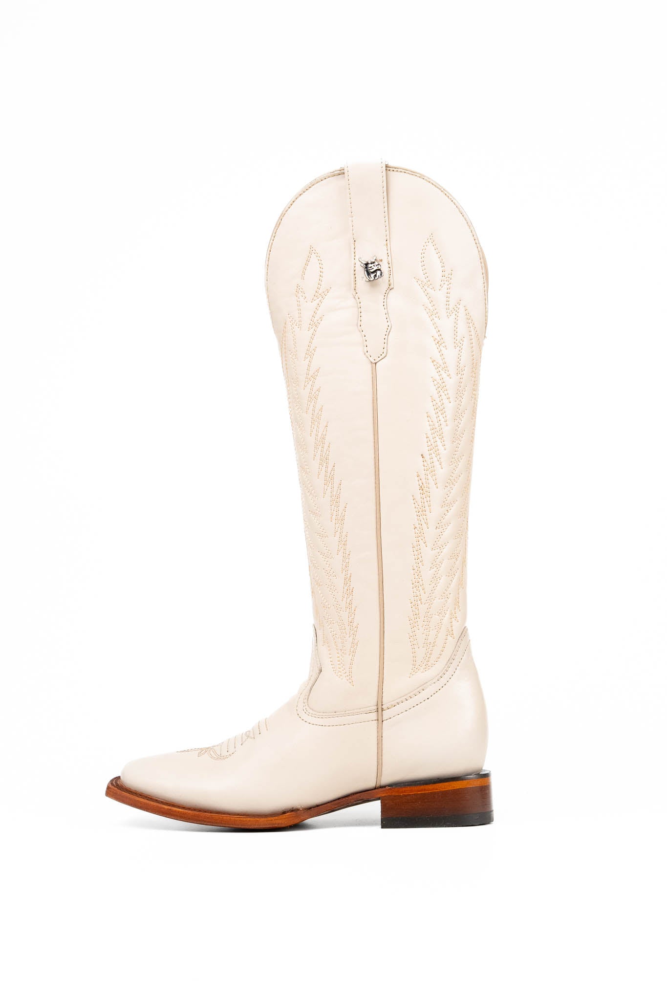 Valentina Women's Western Cowgirl Boots - Square Toe Tall Riding Boots for Country Style & Outdoor Adventures