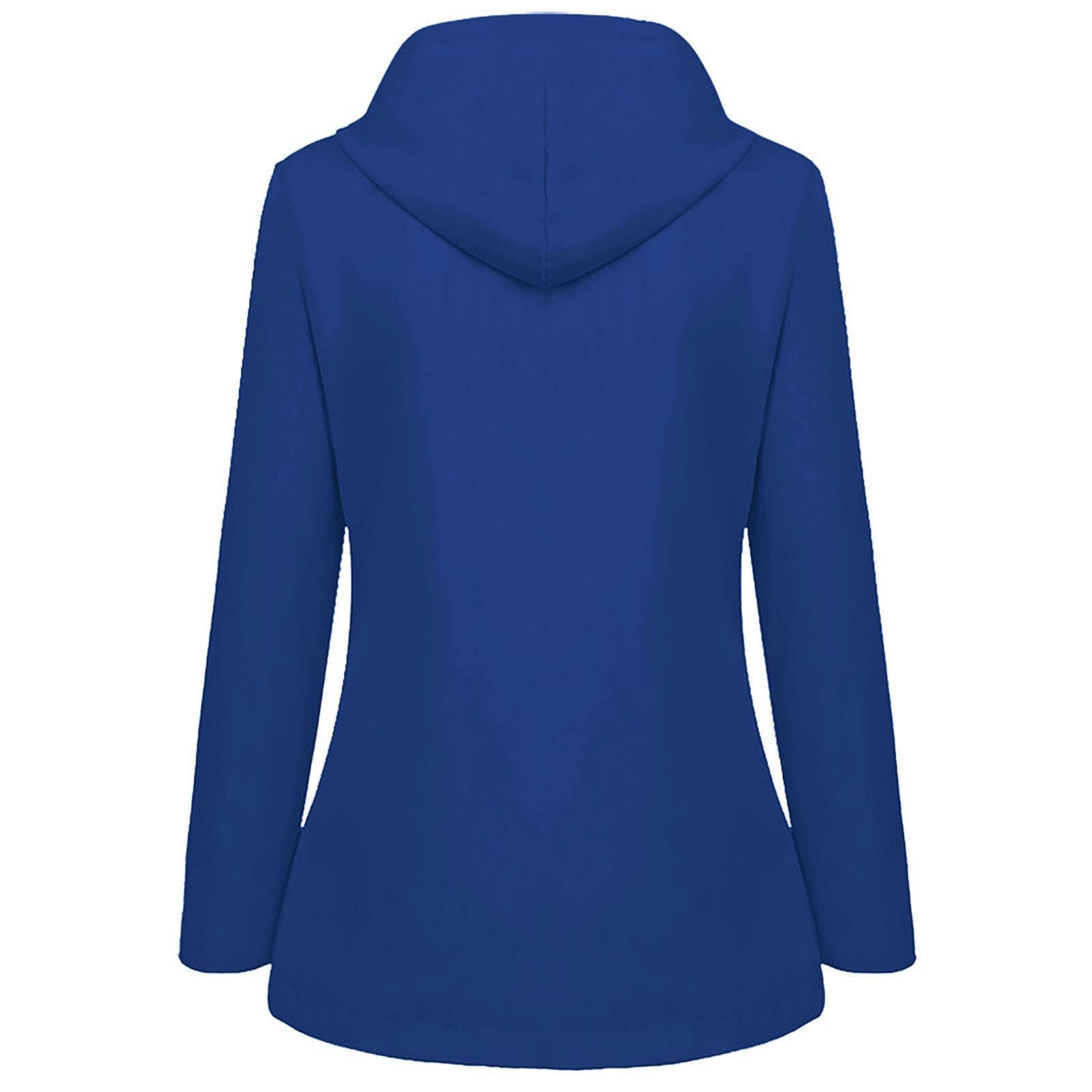 Waterproof Women's Rain Jacket for Hiking, Travel & Cycling - Lightweight Windbreaker with Multiple Colors - Perfect for Outdoor Adventures, Commuting & Sailing