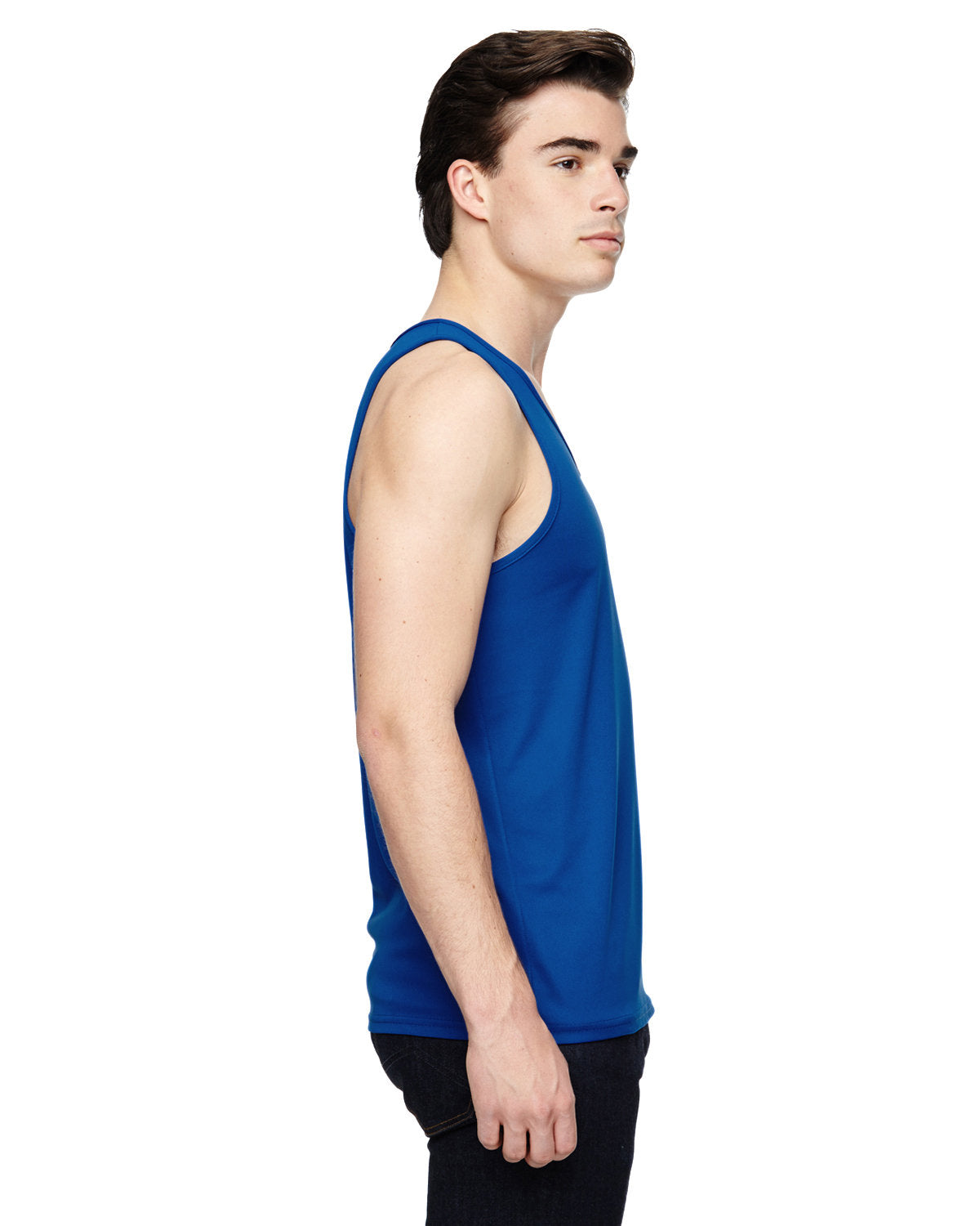 Augusta Sportswear 703 Men's & Women's Training Tank Top - Breathable Moisture-Wicking Workout Shirt for Gym, Running & Athletic Performance