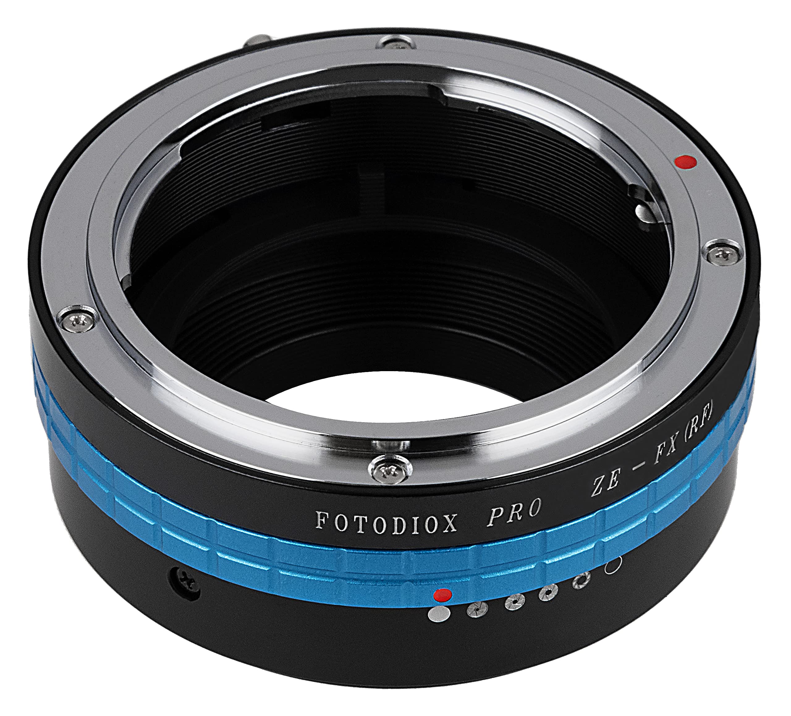 Fotodiox Pro Lens Mount Adapter - Mamiya ZE (35mm) to Fujifilm X-Mount Mirrorless Camera Adapter | Compatible with Fujifilm X-T4, X-T3, X-Pro3 | Perfect for Photography & Videography