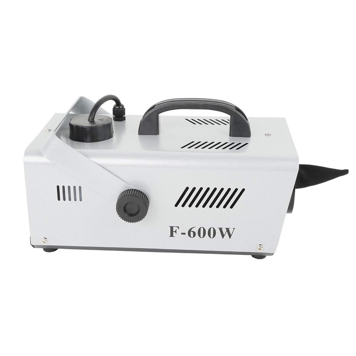 600W Snowflake Effect Snow Machine with Remote Control - Perfect for DJ Parties, Stage Shows, and Winter Themed Events