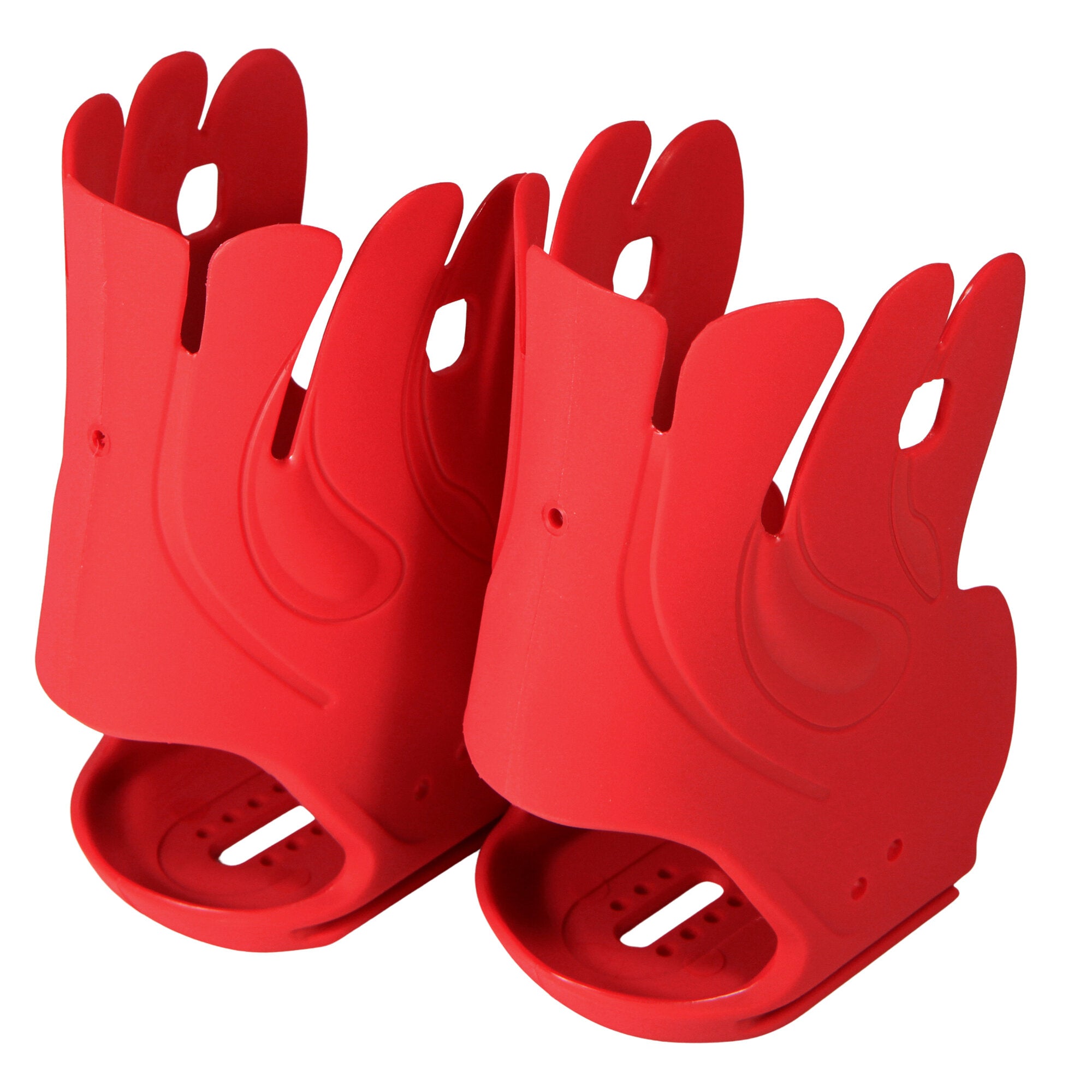 Shadow Cuff 1.0 - Adjustable Wrist Weight Bracelet for Fitness & Workouts (Bright Red) - Perfect for Running, Yoga & Strength Training