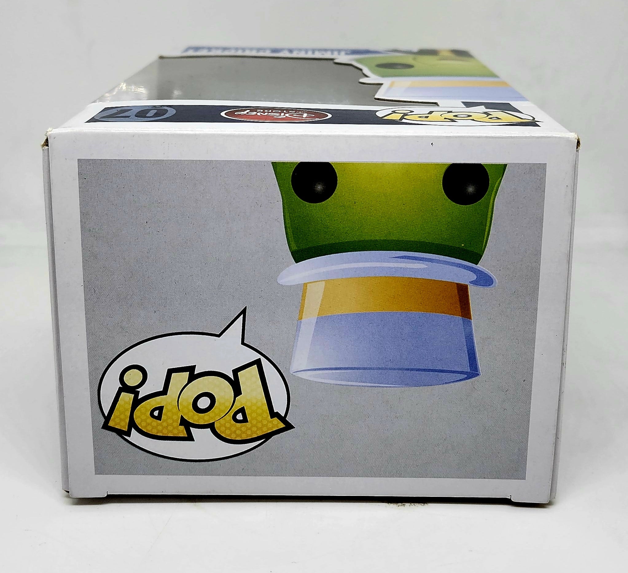 Disney Pinocchio Jiminy Cricket Pop Vinyl Figure - Collectible Funko Pop! Toy for Disney Fans - Perfect for Display, Gifts & Disney Collections