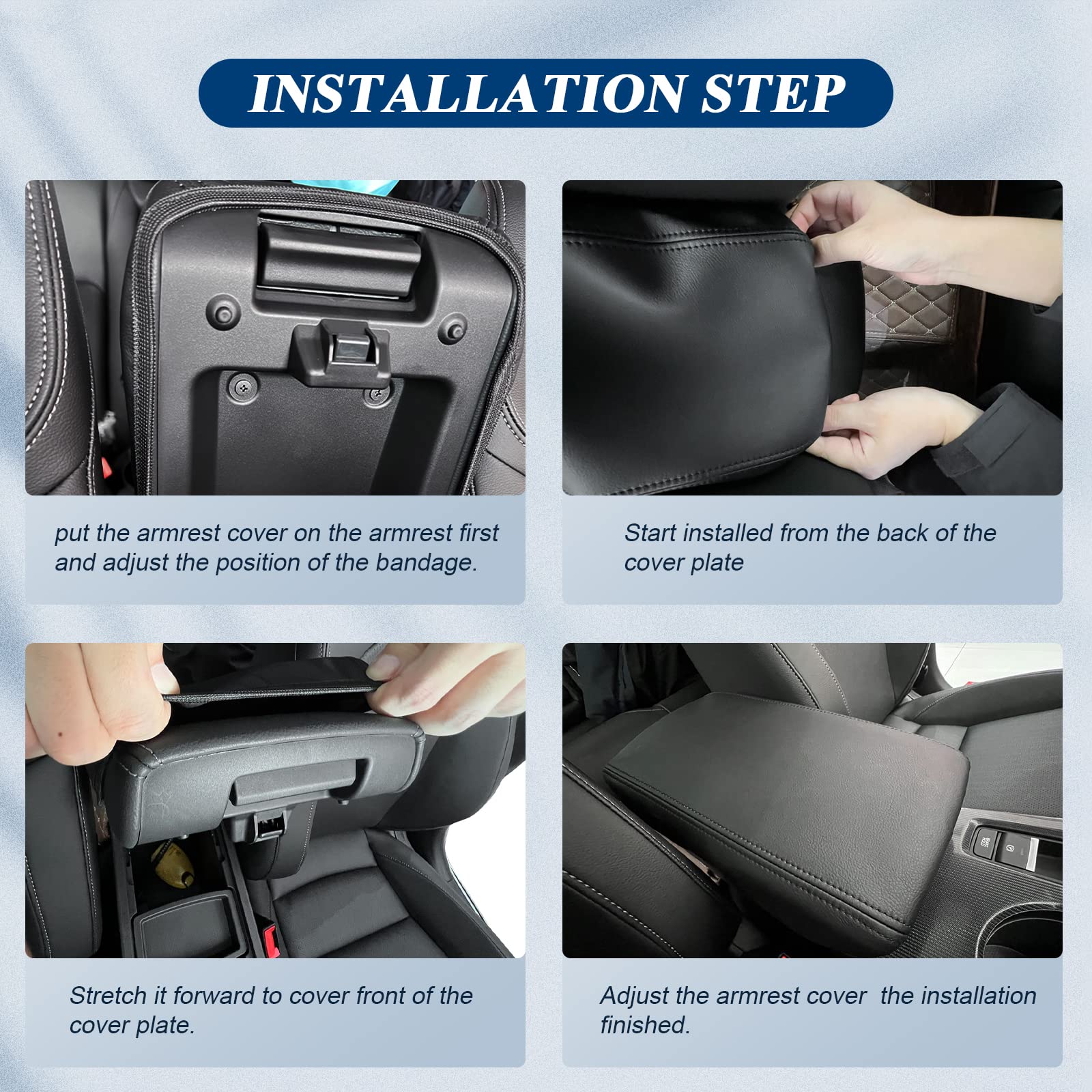 2020-2025 Ford Explorer Center Console Cover & Arm Rest Pad - Premium Durable Protection for 2023 2024 2025 Models | Perfect for Road Trips, Daily Commutes & Car Interior Protection