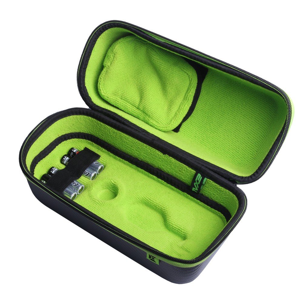 Exalt Paintball Loader Case - Universal Paintball Hopper Protective Cover - Carbon Fiber Series (Black Carbon/Lime Microfiber) - Durable Storage for Paintball Gear & Equipment - Perfect for Tournament Play & Field Protection
