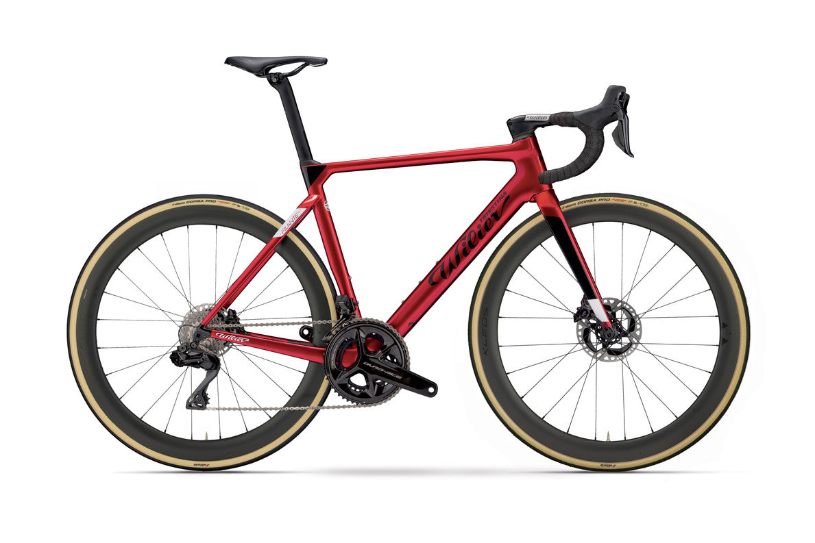 Wilier Filante SLR 2025 Road Bike - Shimano Ultegra Di2 Groupset | Lightweight Carbon Frame for Racing & Endurance Cycling | Perfect for Road Racing, Triathlons & Long-Distance Rides