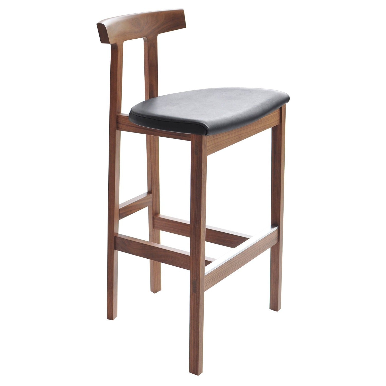 Torii Stool - Modern Minimalist Wooden Stool for Home, Office, and Outdoor Use - Perfect for Living Room, Patio, and Garden Seating