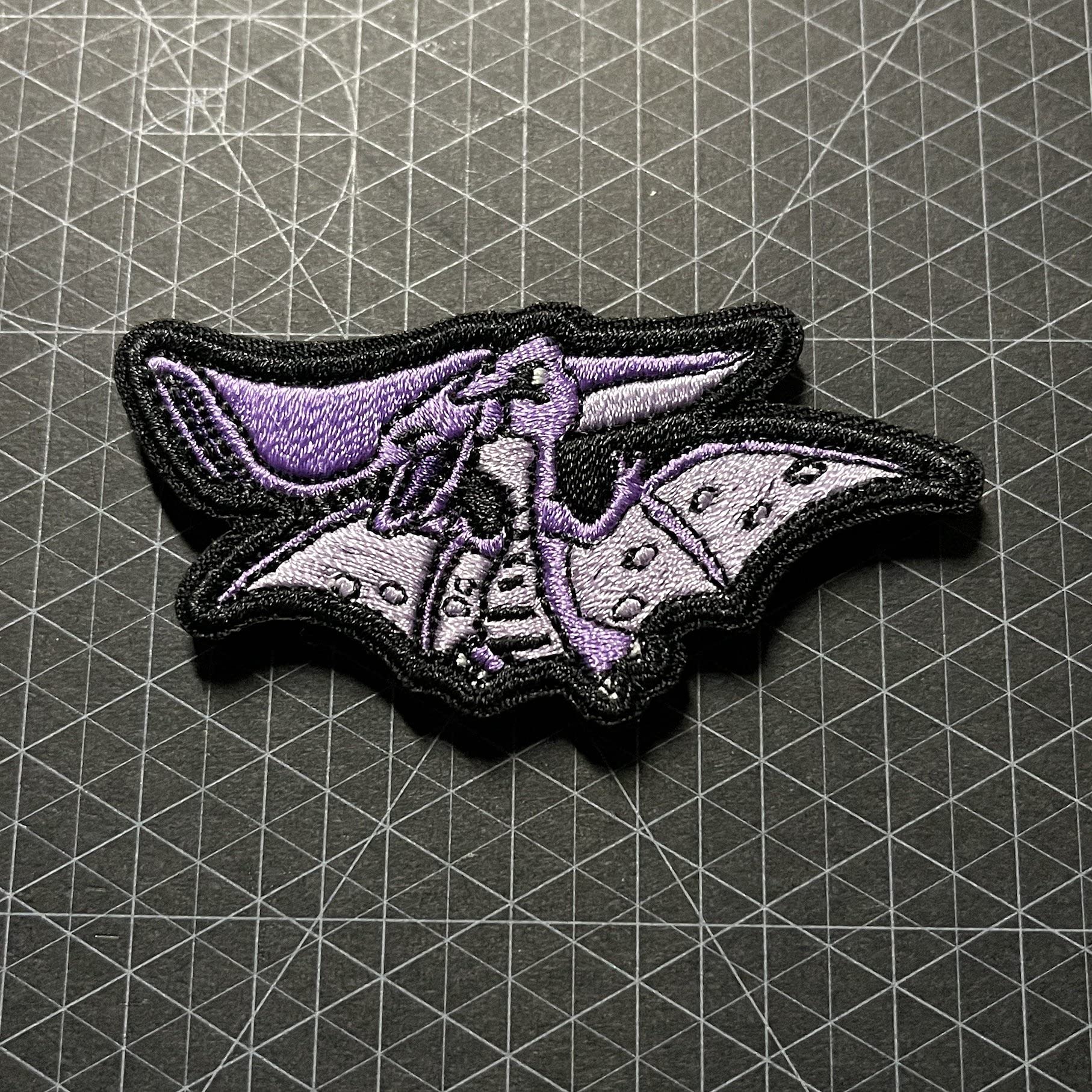 Dinosaur Embroidery Patch for Kids - Pteranodon Iron-On/Sew-On Applique for DIY Crafts, Costumes & Backpacks | Fun Dino Theme for School Projects & Gifts