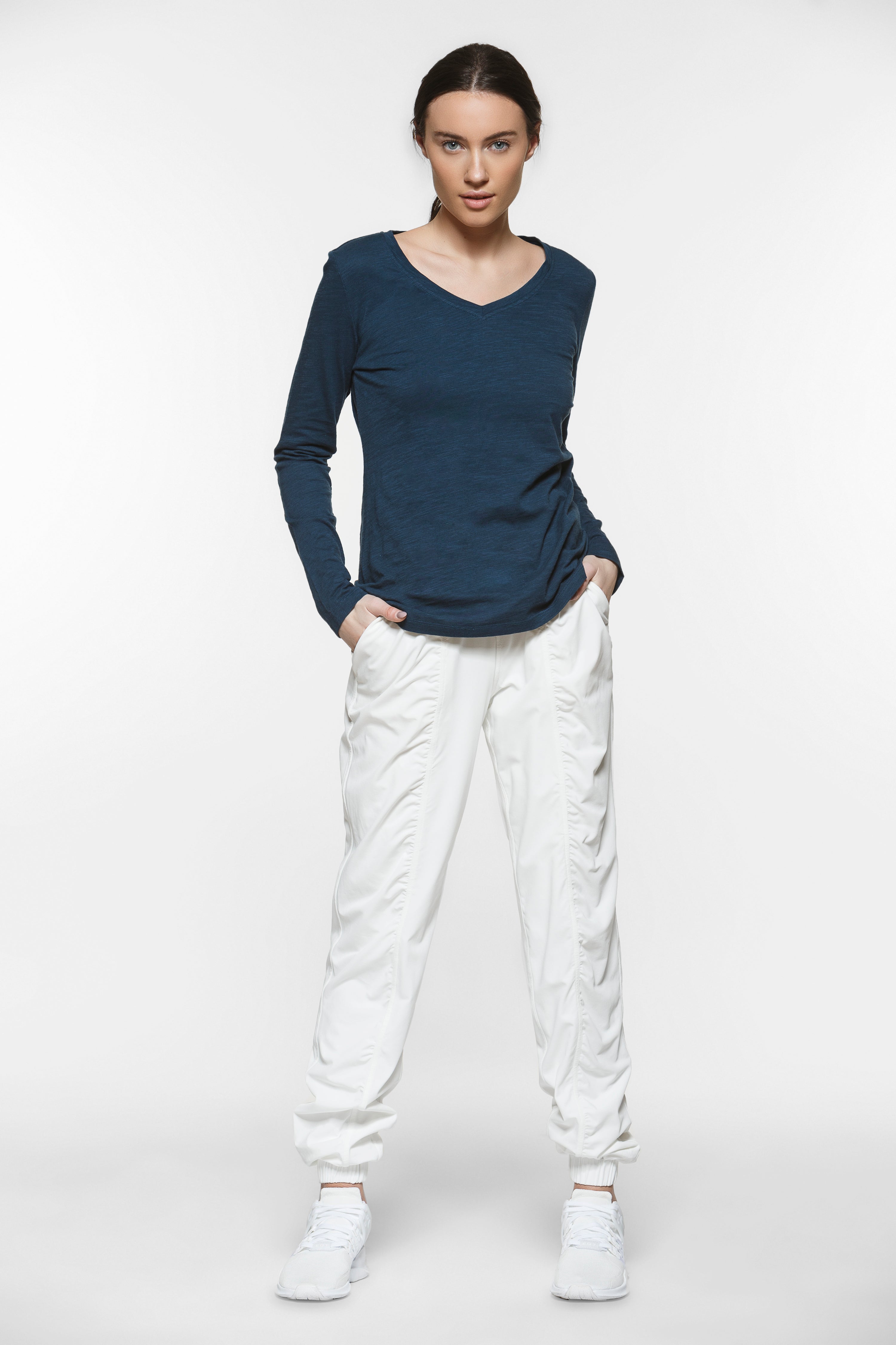 Stylish Papillon Jogger Pants for Women - Comfortable High Waisted Lounge & Yoga Pants - Perfect for Workout, Running, Travel and Casual Wear