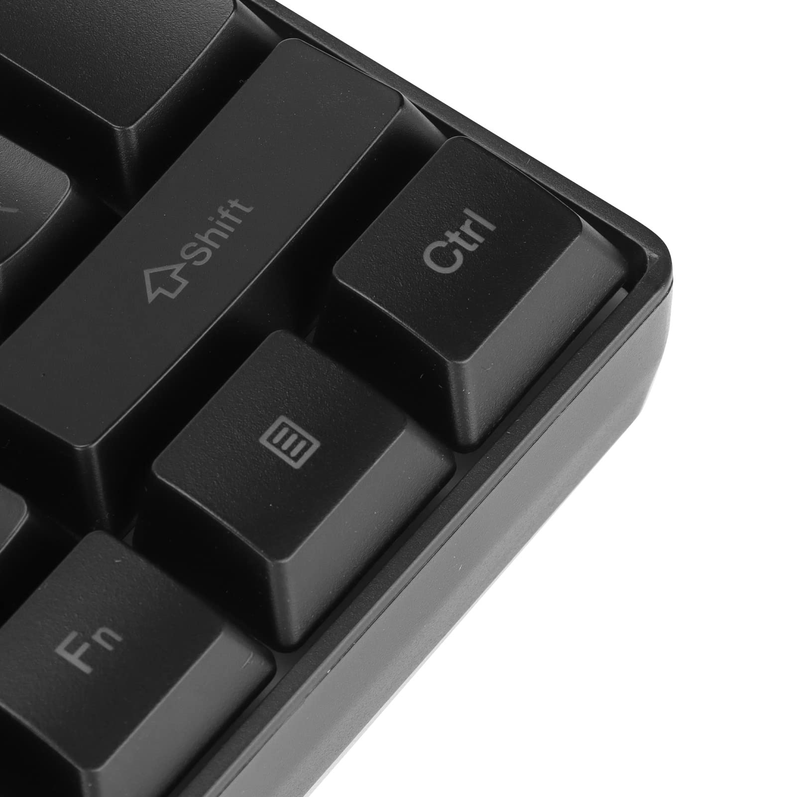 Dpofirs 61-Key RGB Gaming Keyboard with Blue Switches - Wired USB Mechanical Keyboard, 5 Adjustable Levels & 8 Lighting Effects for Windows PC Gamers - Perfect for FPS, MOBA & Typing Enthusiasts