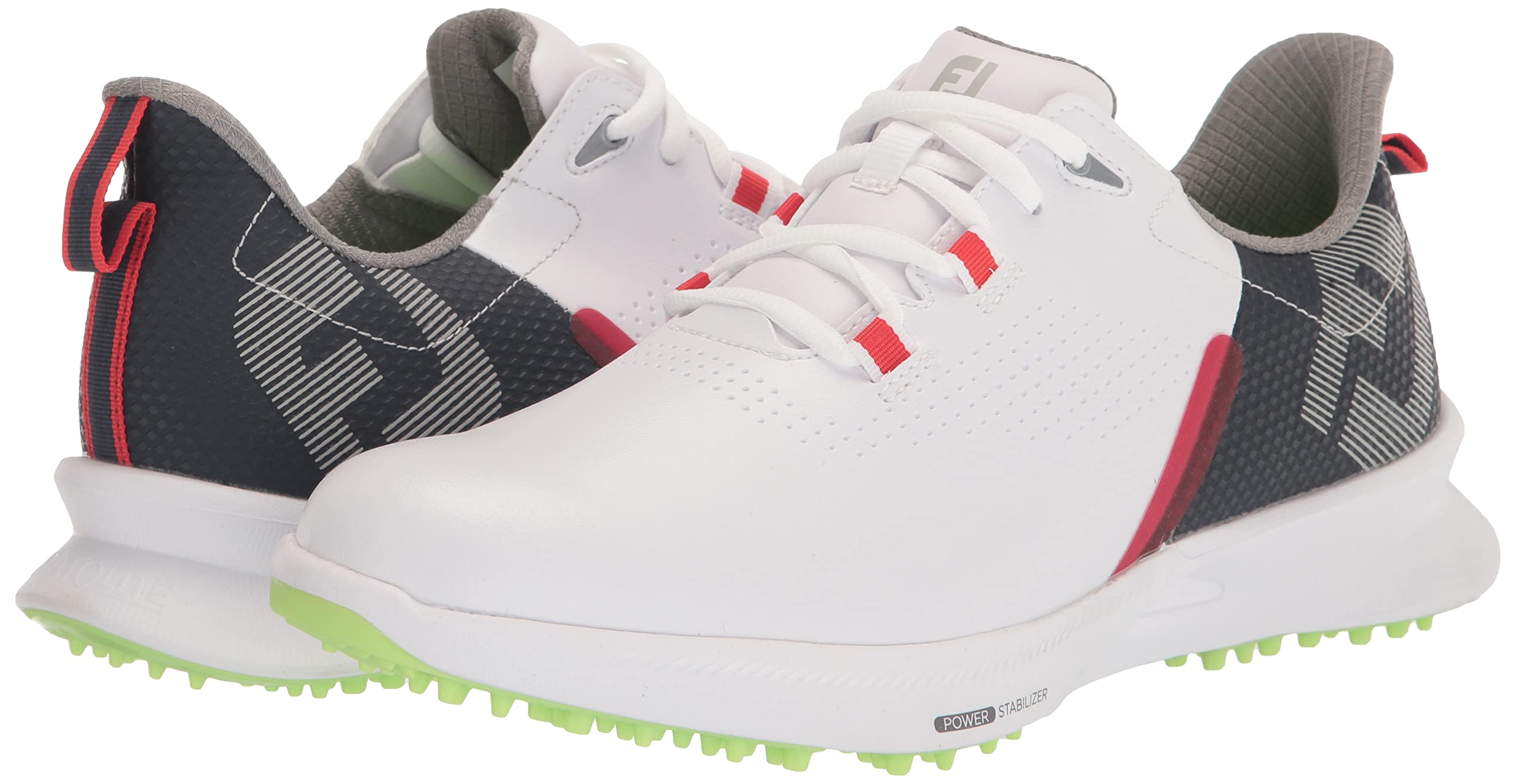 FootJoy Men's FJ Fuel Spiked Golf Shoes - Lightweight Waterproof Comfort for Walking & Tournament Play
