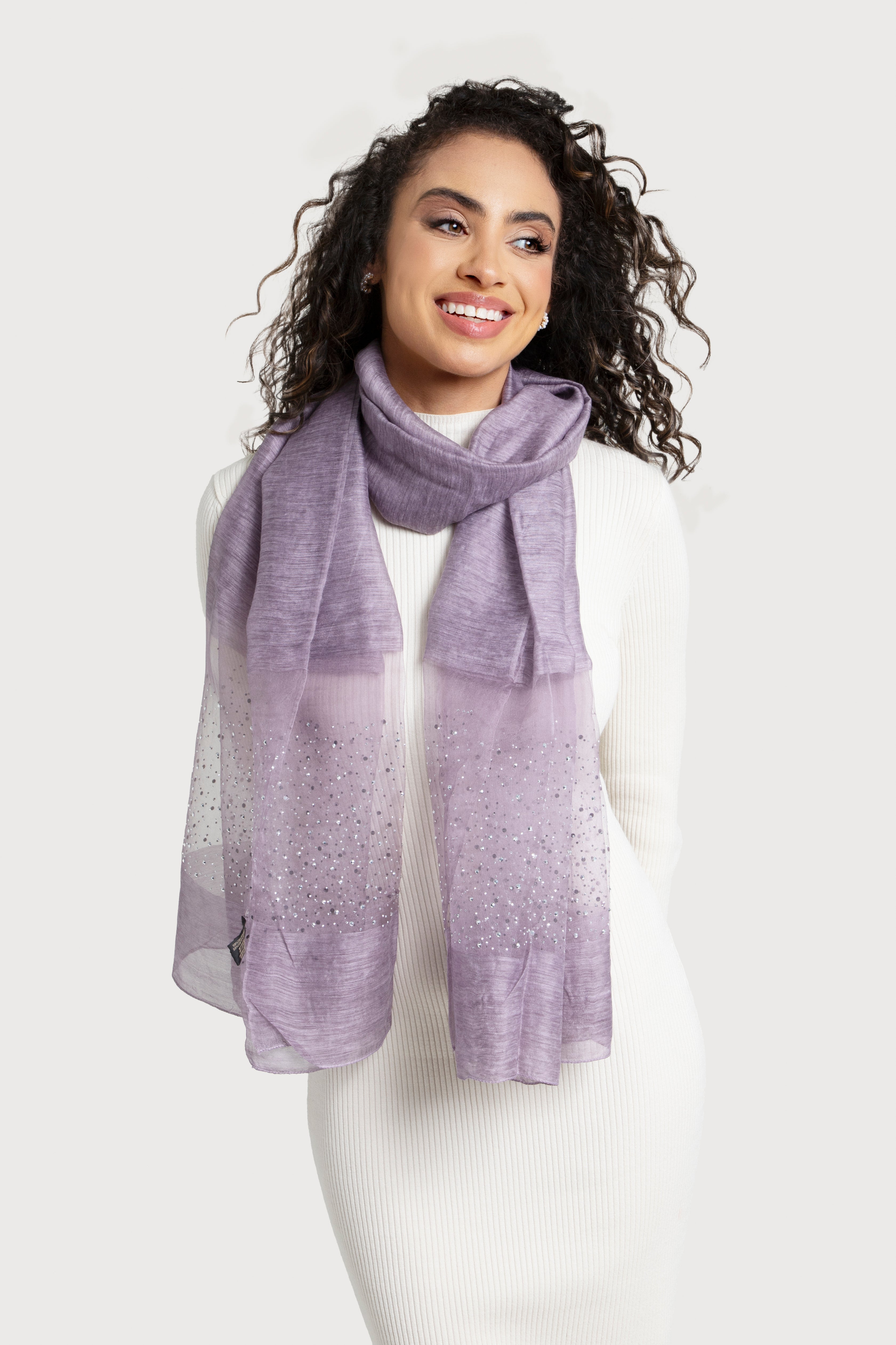 Star Gazer Scarf - Premium Winter Fashion Accessory for Women & Men - Perfect for Stargazing, Outdoor Adventures & Cold Weather