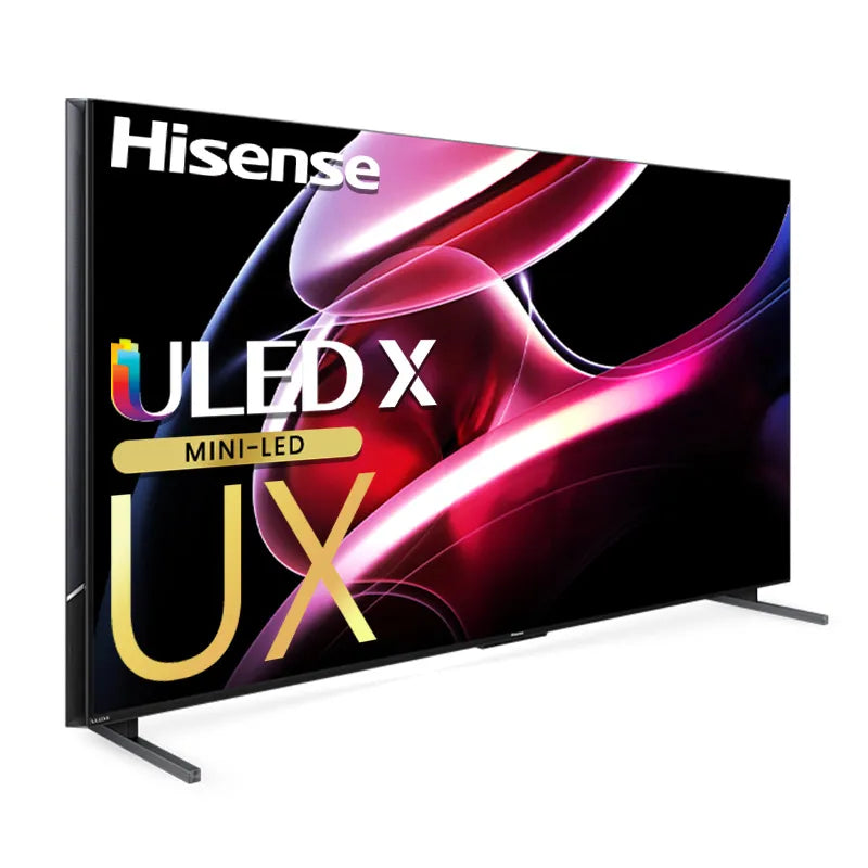 Hisense 65-Inch UX Mini LED ULED X Smart 4K TV with Dolby Vision - Perfect for Home Theater & Gaming Entertainment