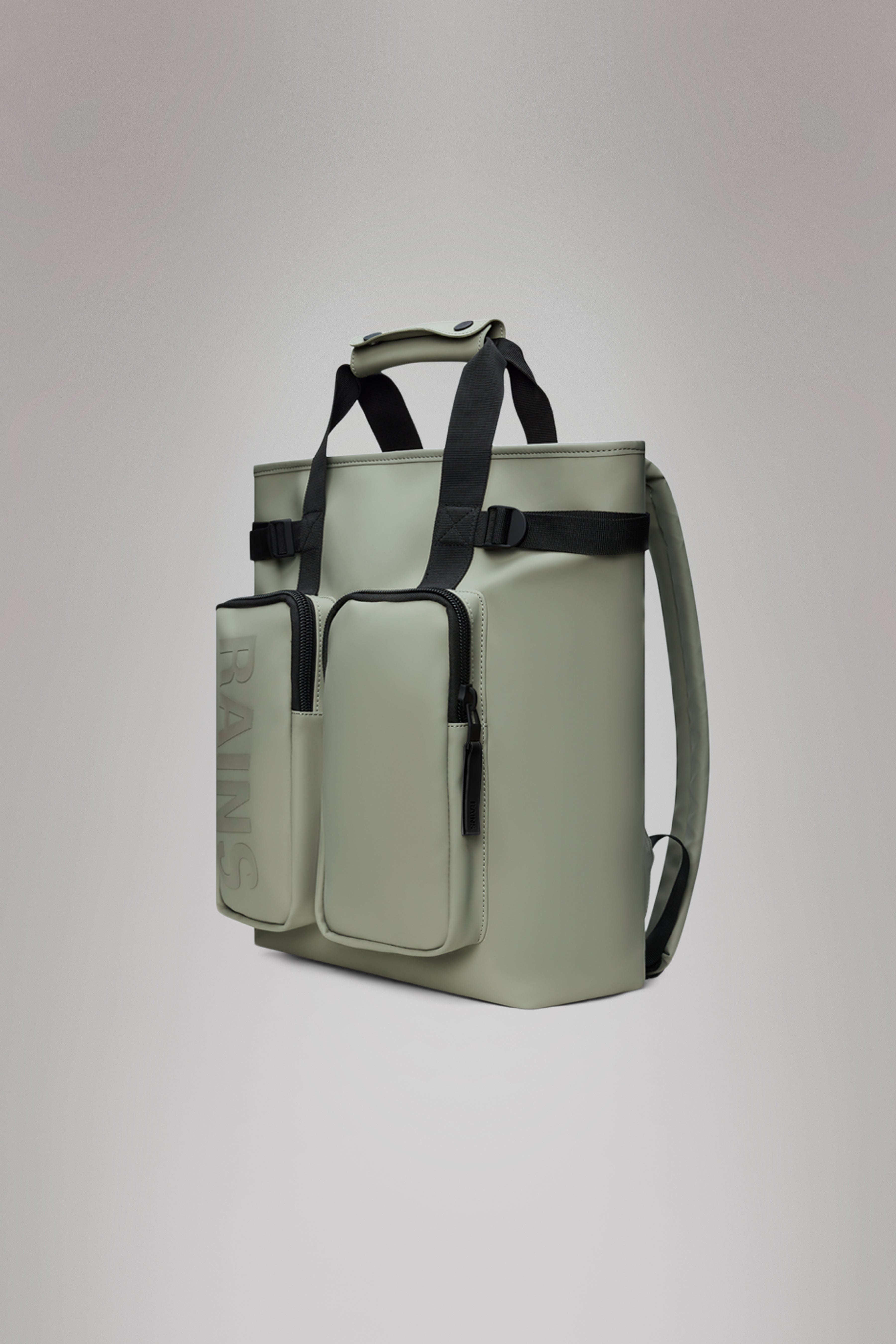 Texel Tote Backpack - Stylish Convertible Shoulder Bag for Women & Men - Waterproof Laptop Backpack with USB Charging Port - Perfect for Work, Travel & School